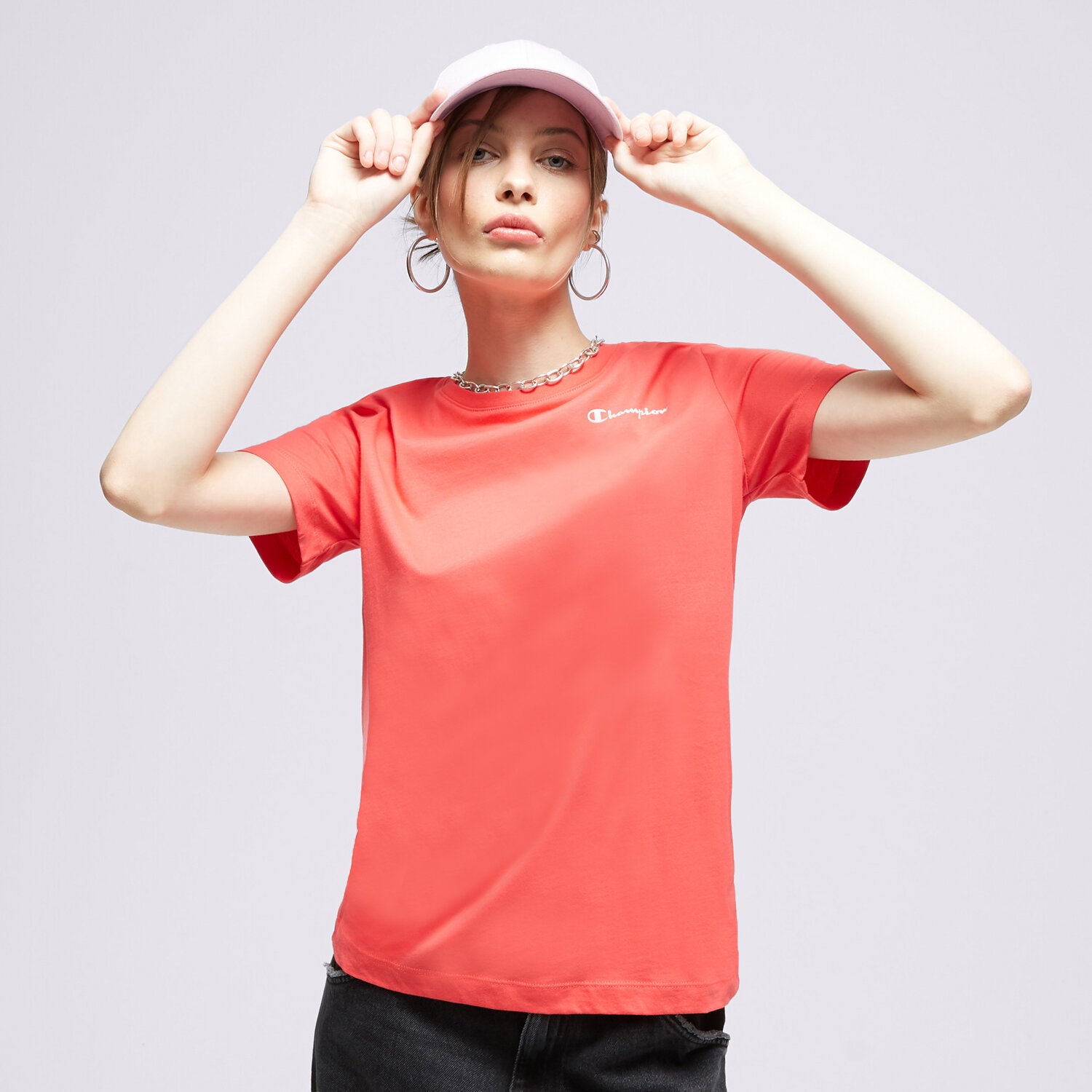 Champion Tricou Crewneck Tricou