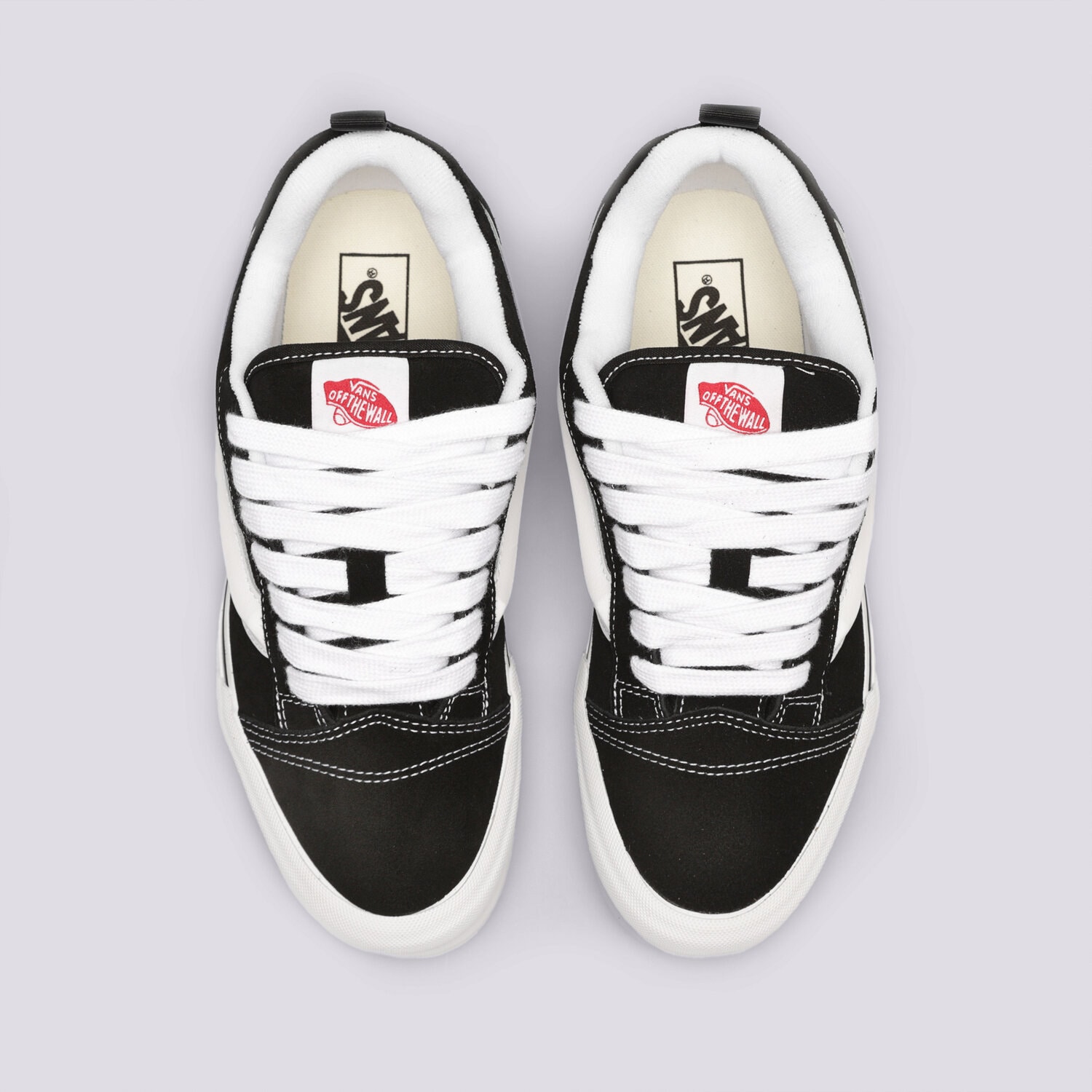 VANS KNU SKOOL VN0009QC6BT1 ✓ Negru | Bărbați Sneakers | Sizeer