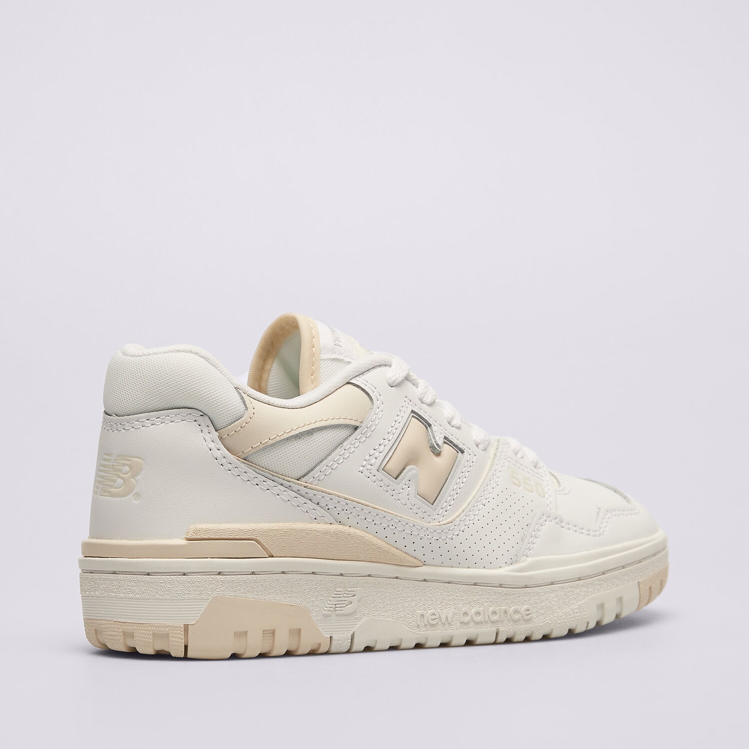 NEW BALANCE 550 BBW550BK ✓ Alb | Femei Sneakers | Sizeer Romania ✪