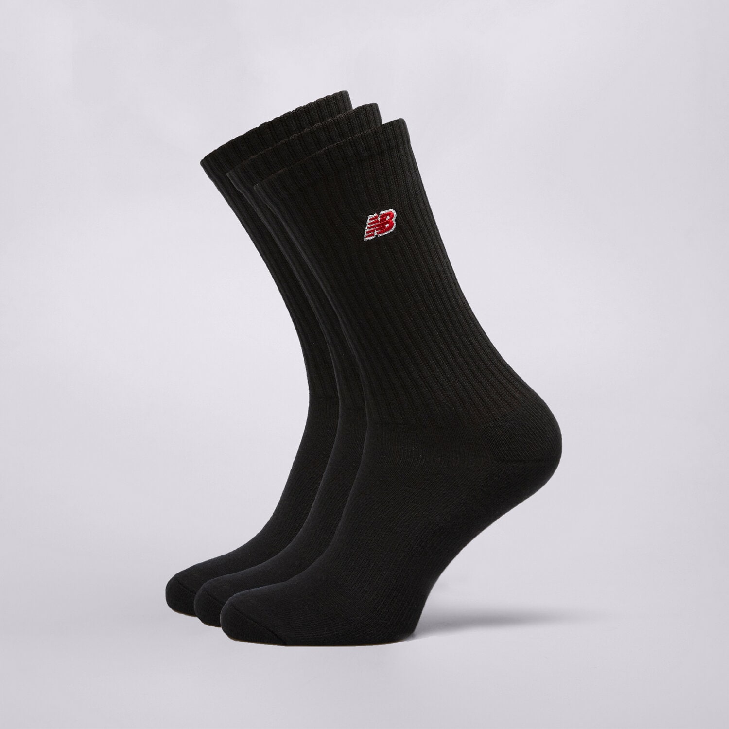New Balance Șosete Patch Logo Crew 3 Pairs