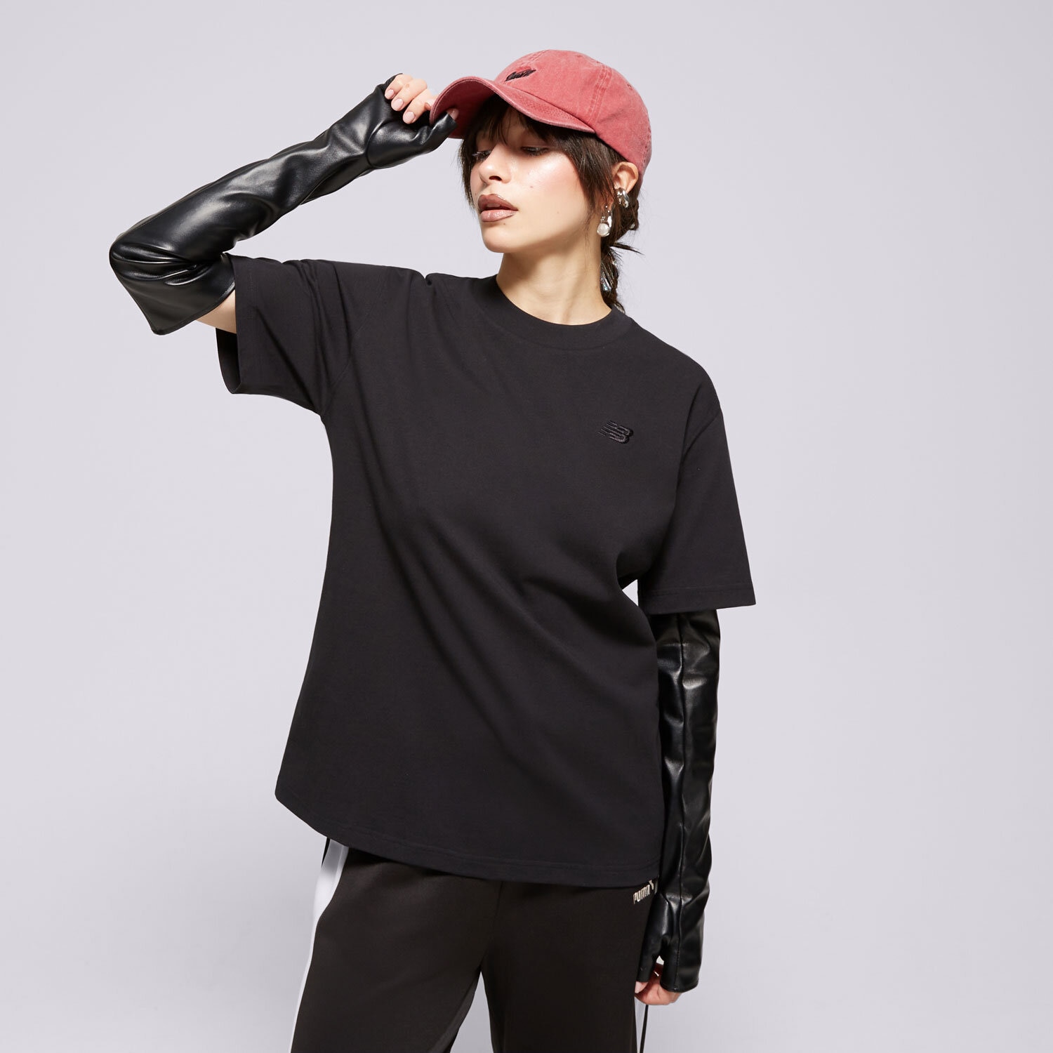 New Balance Tricou Athletics Jersey
