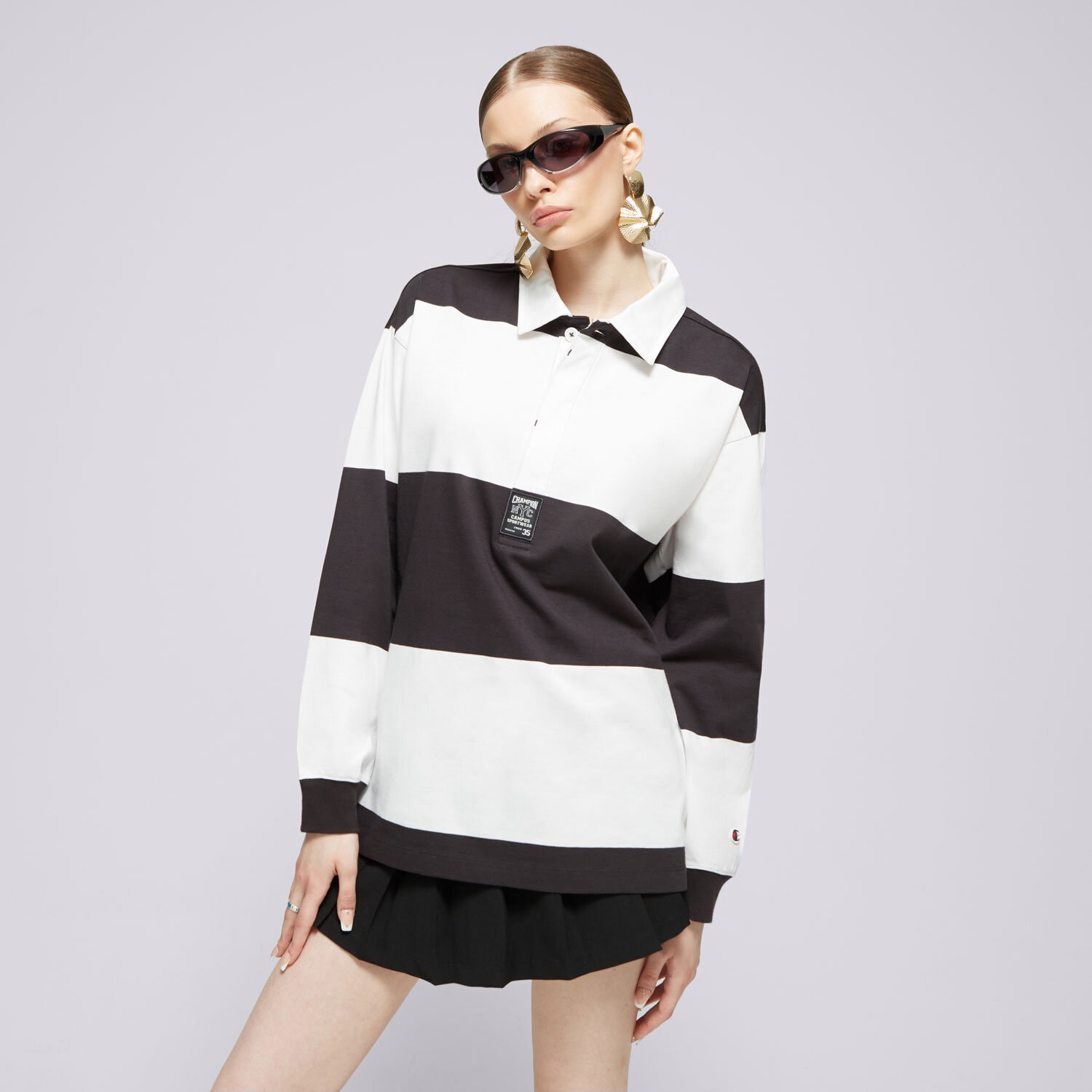 Champion Polo Long Sleeve Polo