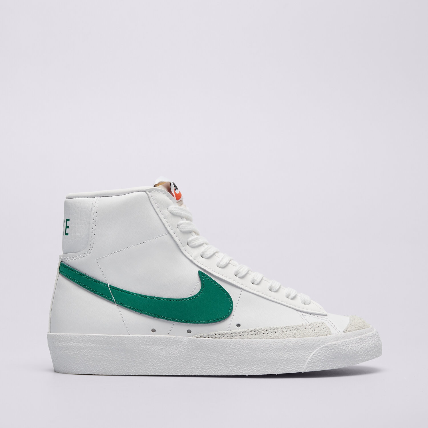 Nike blazer fashion mid white black swoosh