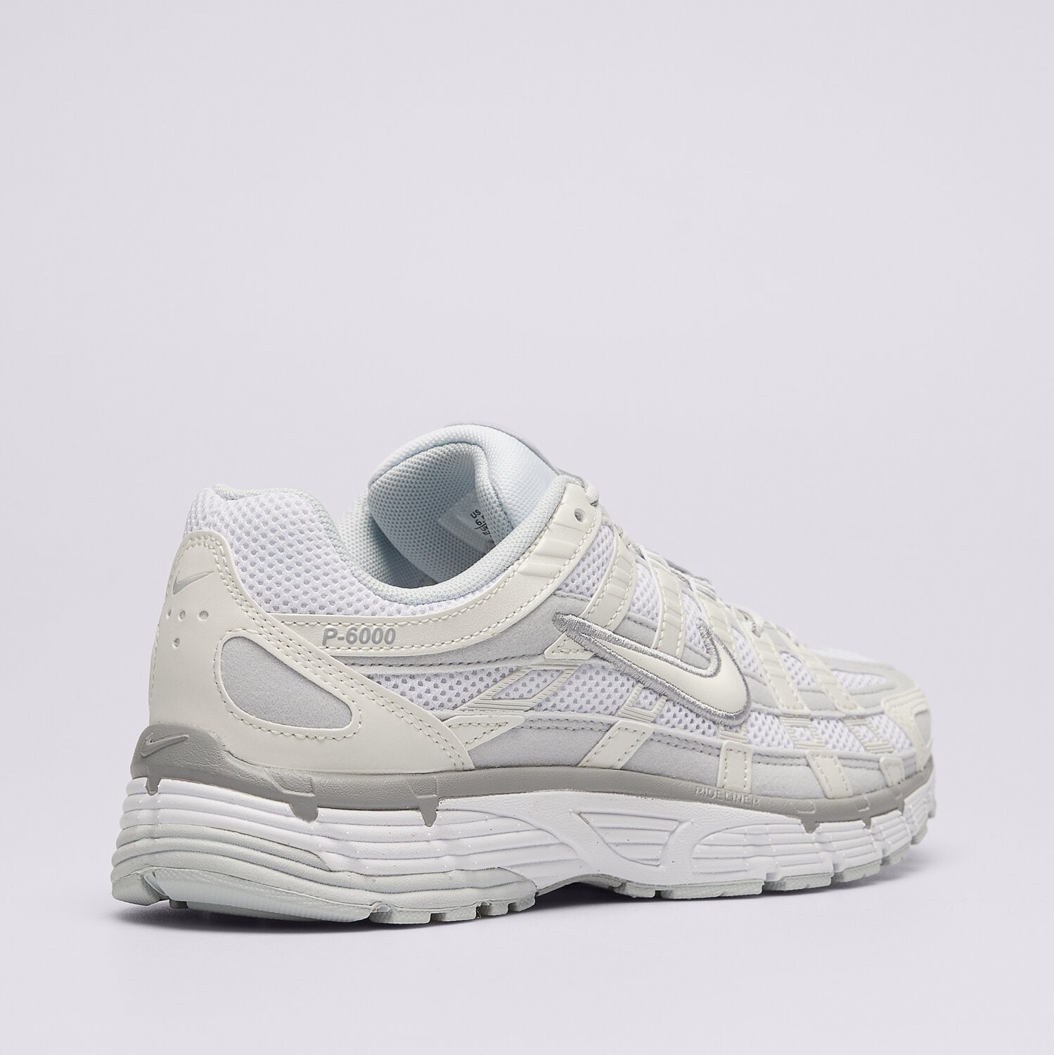 NIKE W P-6000 FV6603-101 ✓ Argintiu | Femei Sneakers | Sizeer