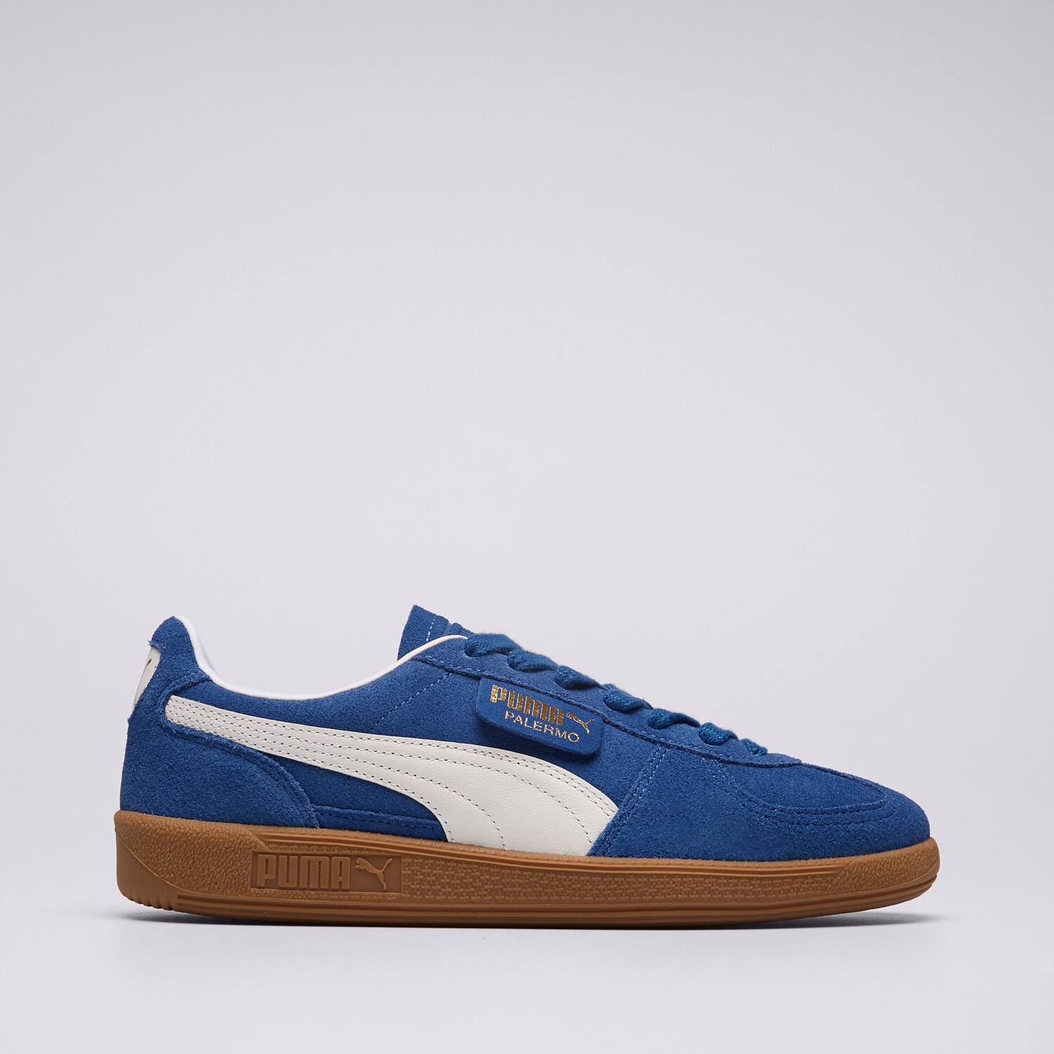 PUMA PALERMO 39646307 ✓ Albastru | Bărbați Sneakers | Sizeer