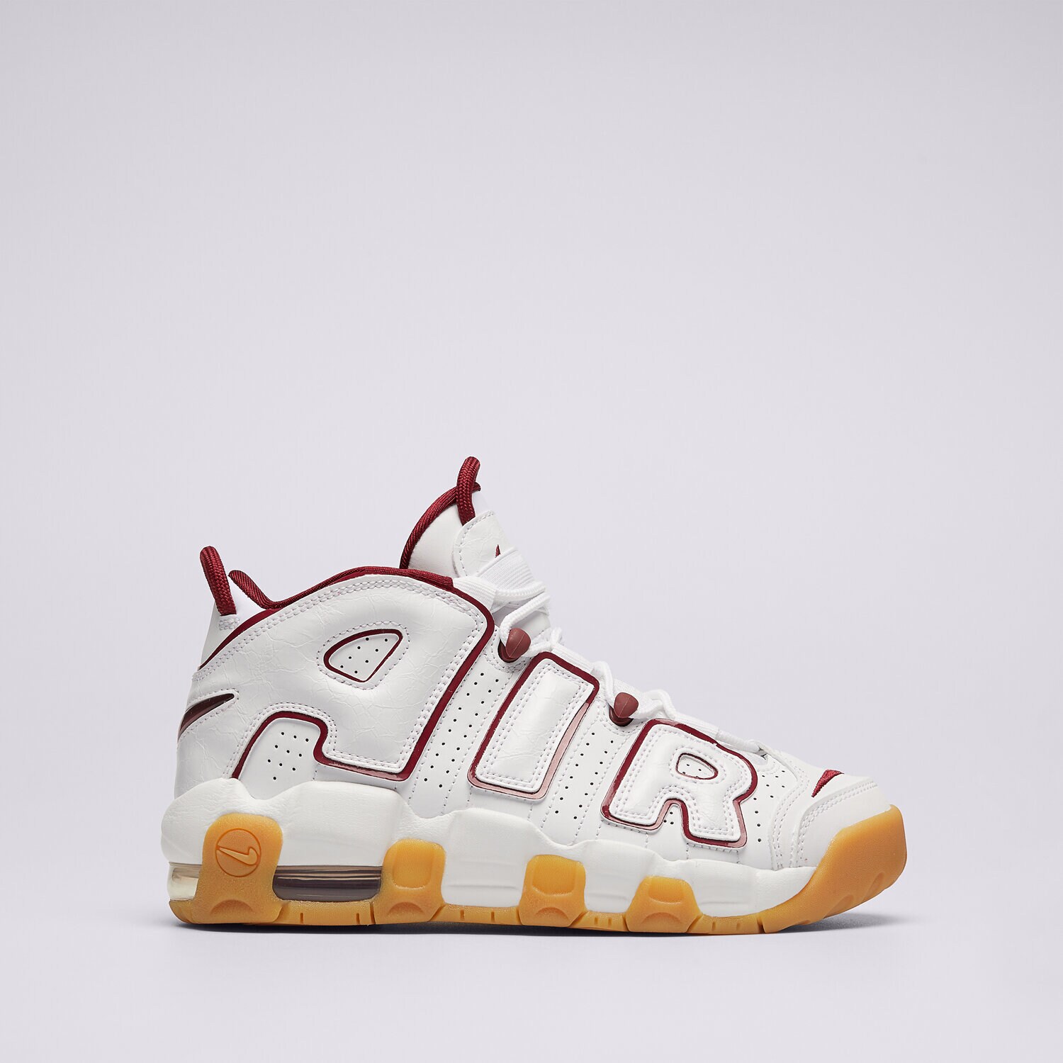 NIKE AIR MORE UPTEMPO FJ2846-100 ✓ Alb | Copii Sneakers | Sizeer