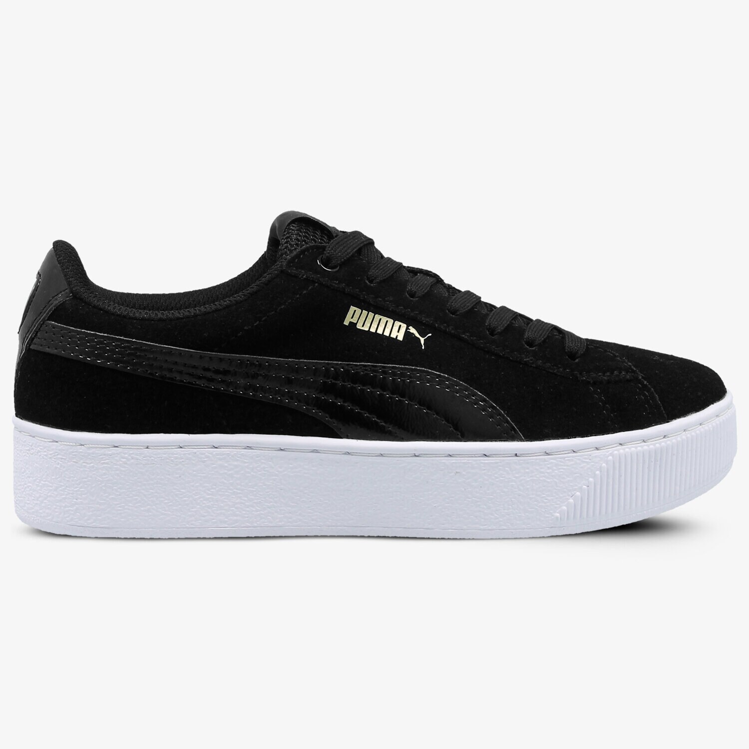 PUMA VIKKY PLATFORM 36328705 ✓ Negru | Femei Sneakers | Sizeer
