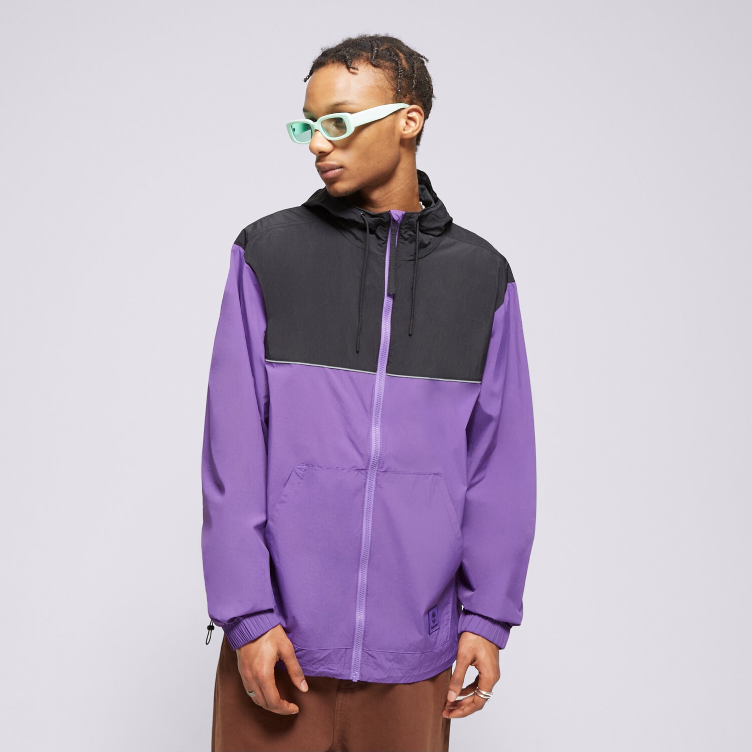 TIMBERLAND JACHETĂ WINDBREAKER FULL-ZIP JACKET TB0A5REXEJ91