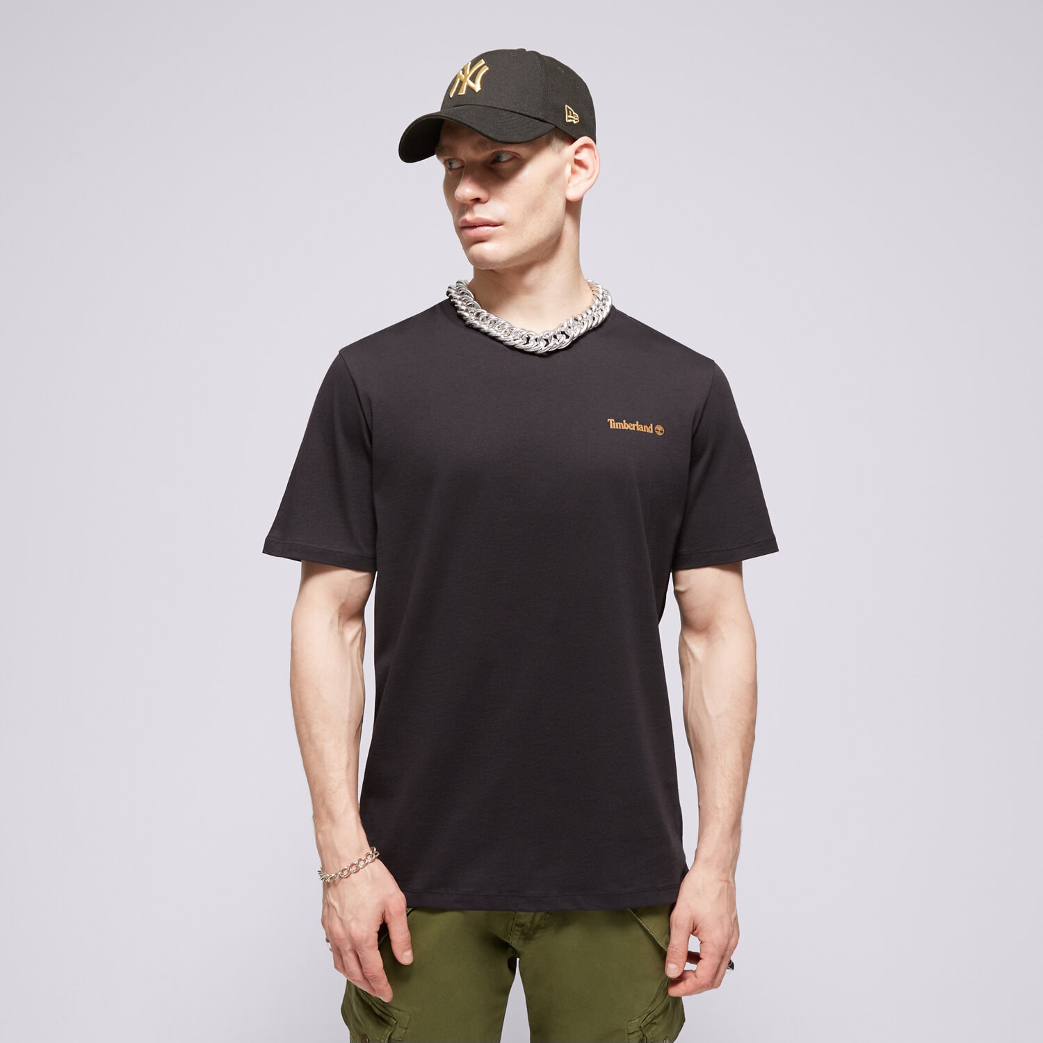 Timberland Tricou Small Logo Print Tee