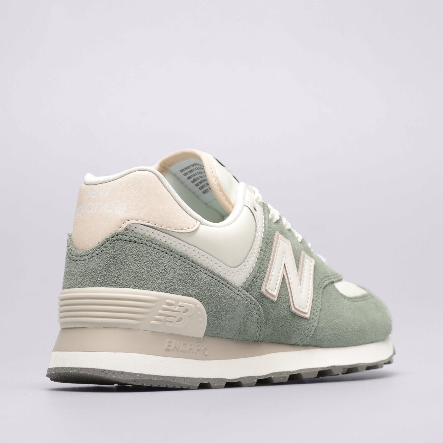 NEW BALANCE 574 WL574AJ2 ✓ Verde | Femei Sneakers | Sizeer Romania ✪
