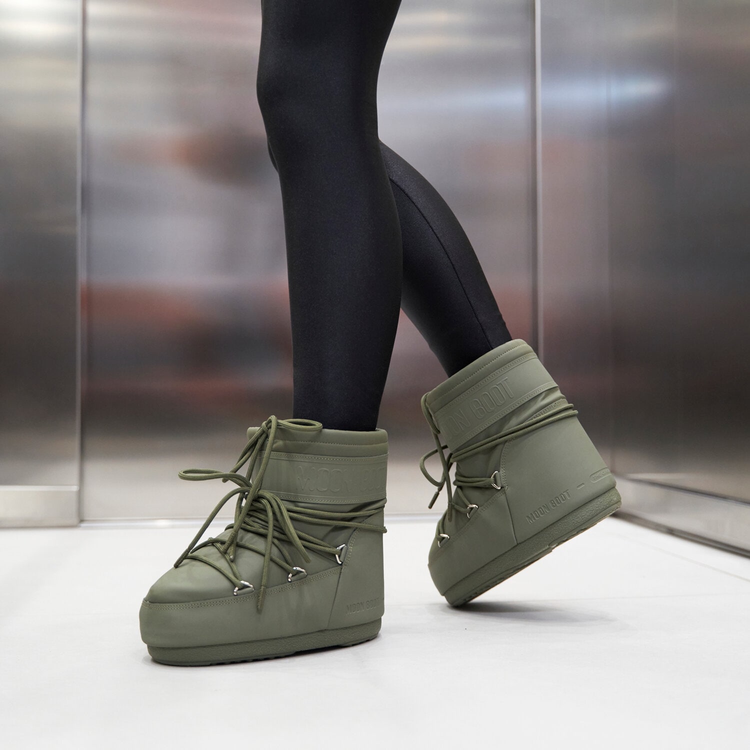 Moon Boot Icon Low Rubber — foto 2