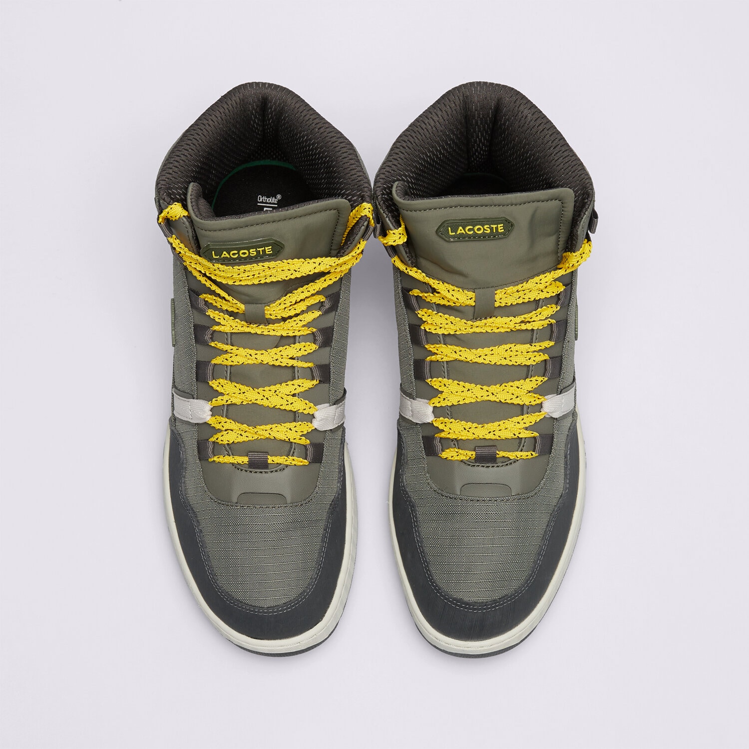 LACOSTE T-CLIP WNTR MID 223 1 SMA 746SMA0086DA7 ✓ Gri | Bărbați