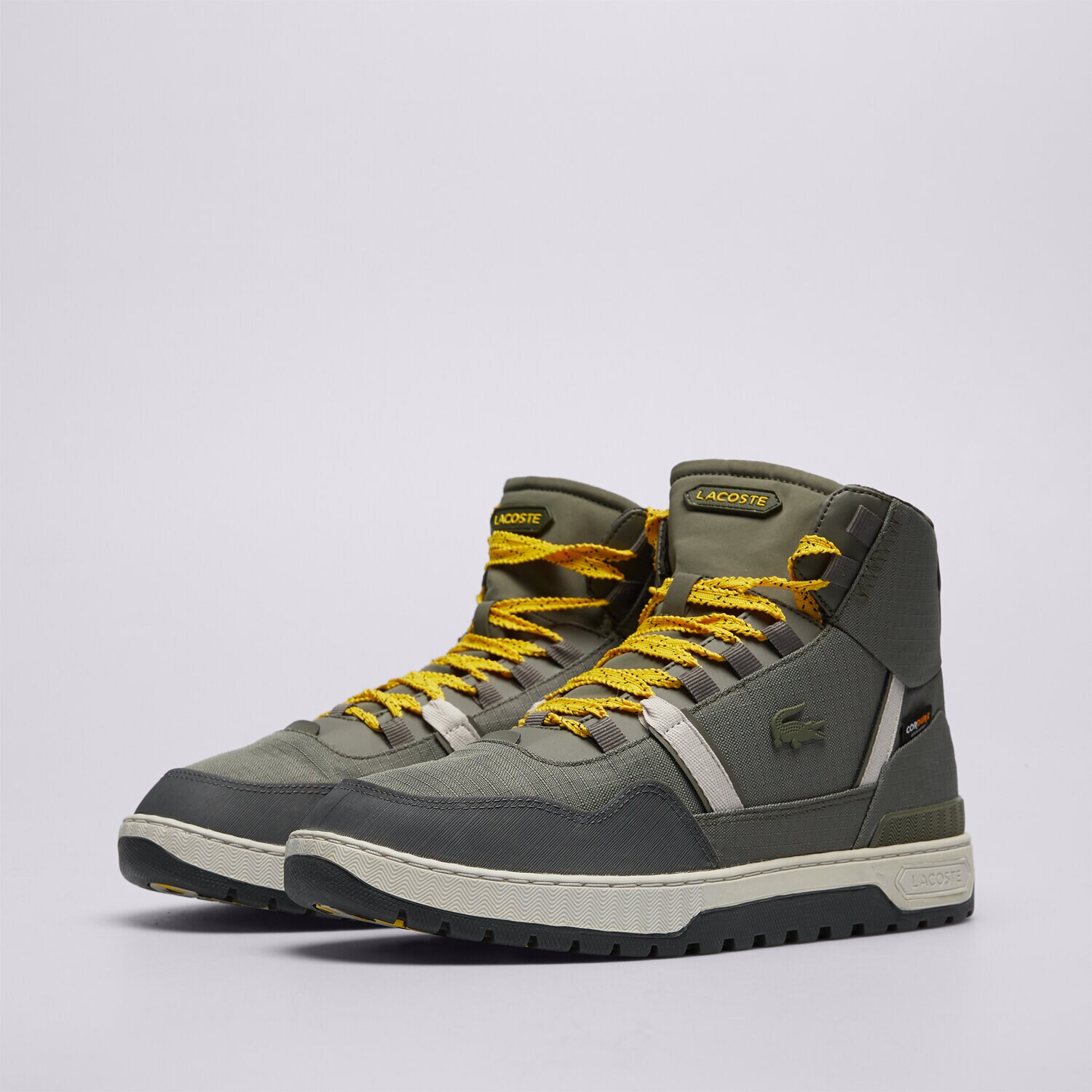 LACOSTE T-CLIP WNTR MID 223 1 SMA 746SMA0086DA7 ✓ Gri | Bărbați