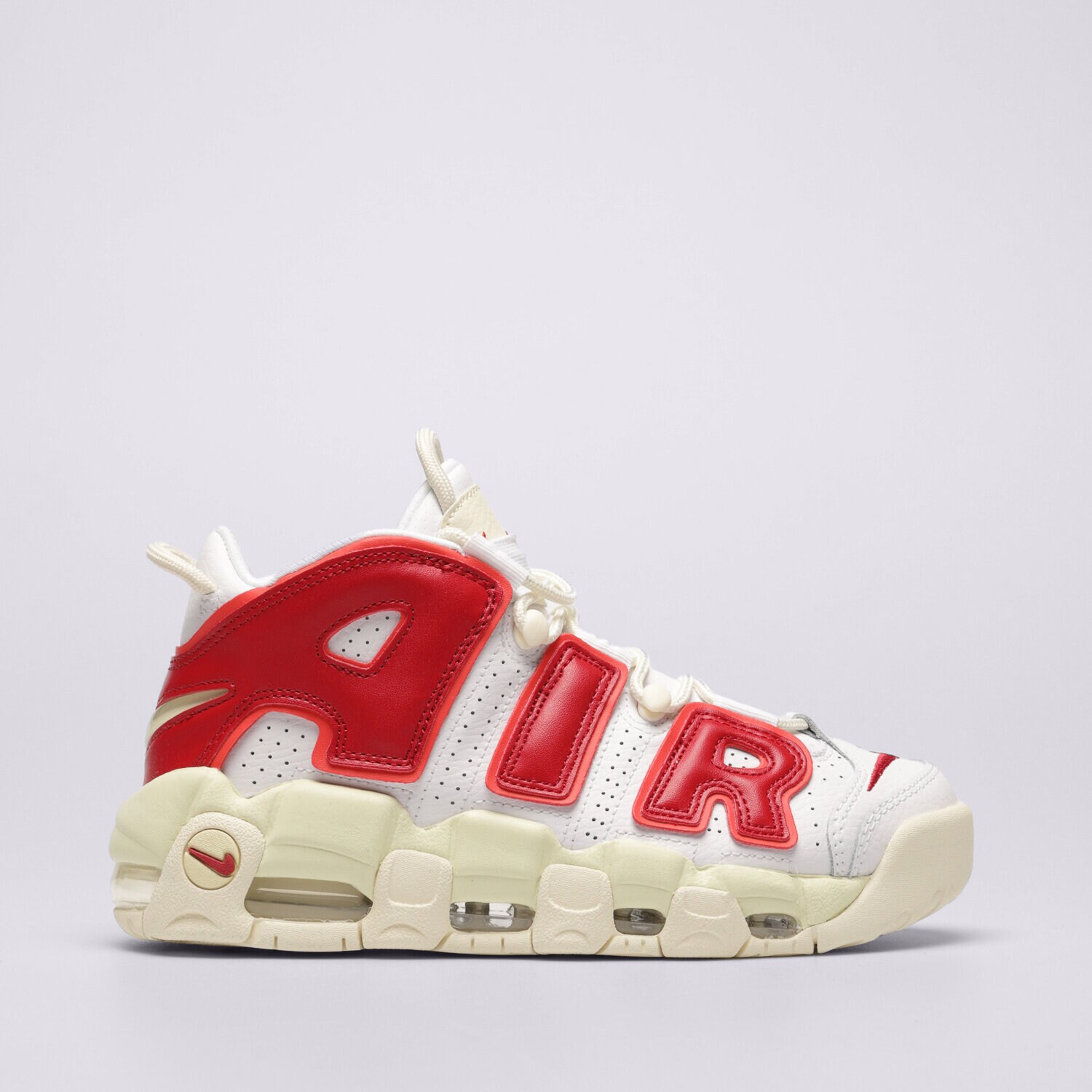 WMNS NIKE AIR MORE UPTEMPO FN3497-100 ✓ Alb | Femei Sneakers