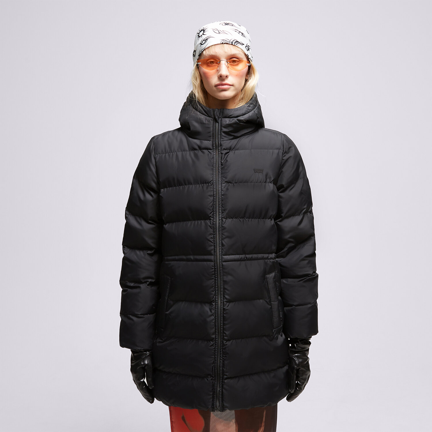 Levis Pardesiu Hooded Midi