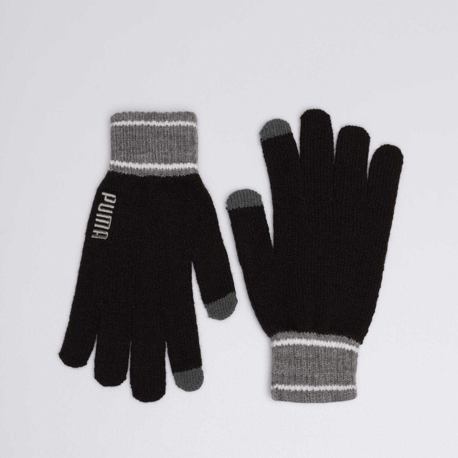 Puma knit gloves new arrivals