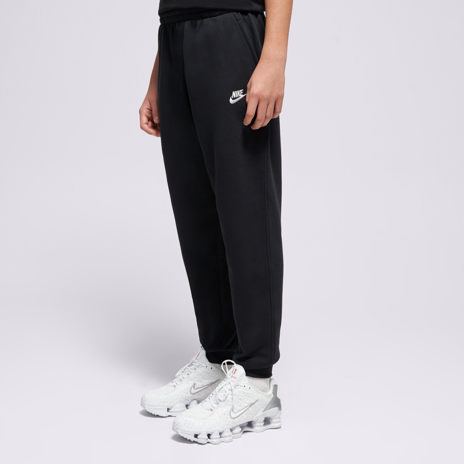 Nike Pantaloni  Nsw Club Flc Lbr B
