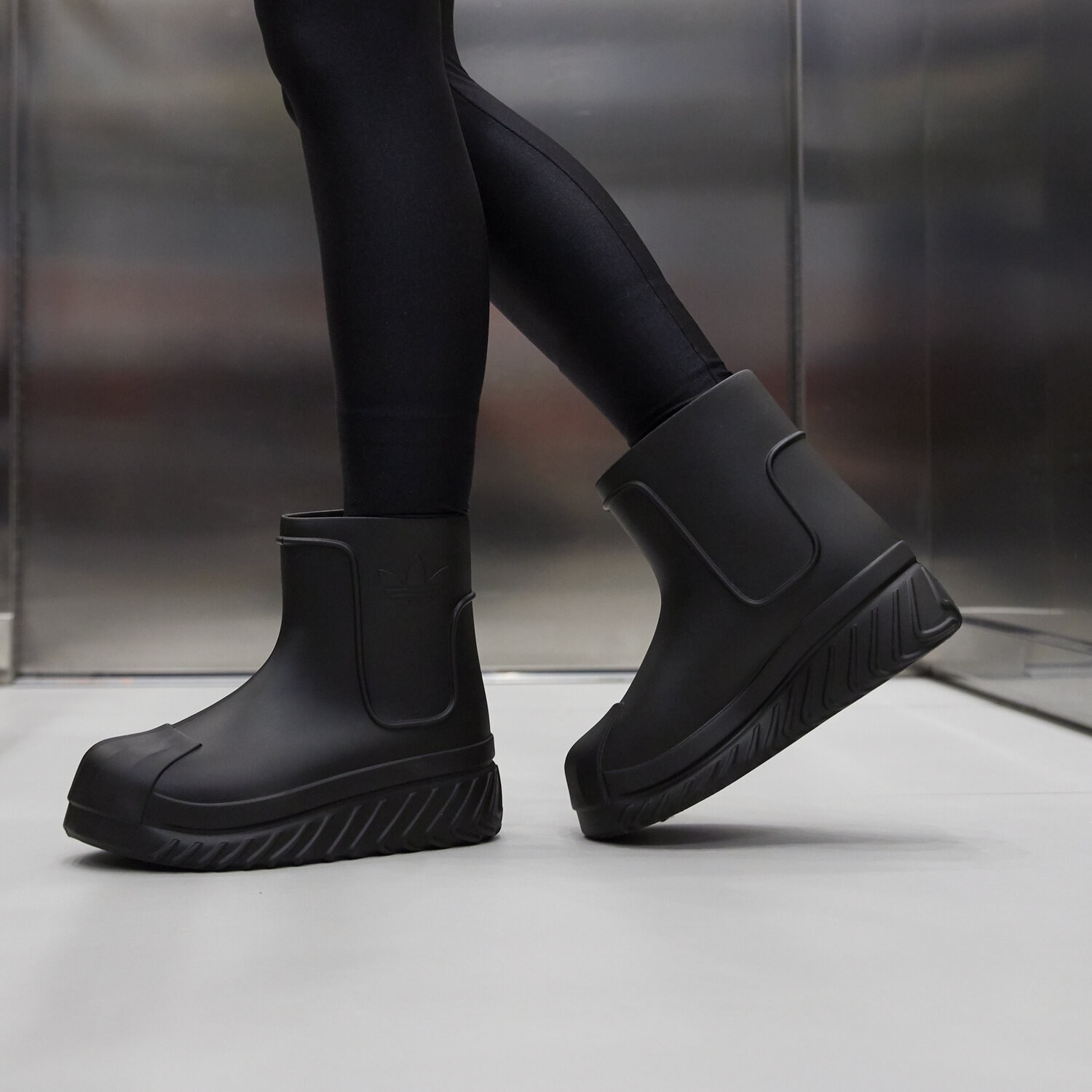ADIDAS ADIFOM SUPERSTAR BOOT W IG3029 ✓ Negru | Femei | Sizeer
