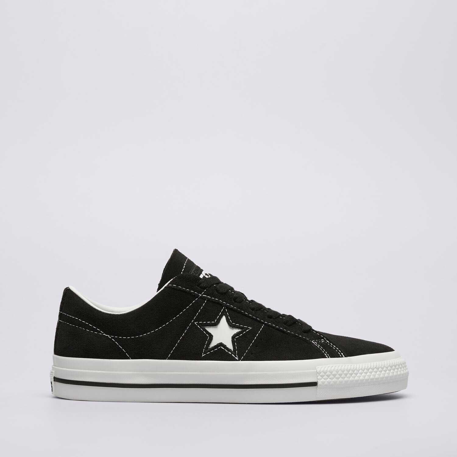 未使用 CONVERSE ONE STAR PRO SUEDE MID 28cm CONVERSE CONS ONE STAR PRO SUEDE 171327C ✓ Negru | Bărbați
