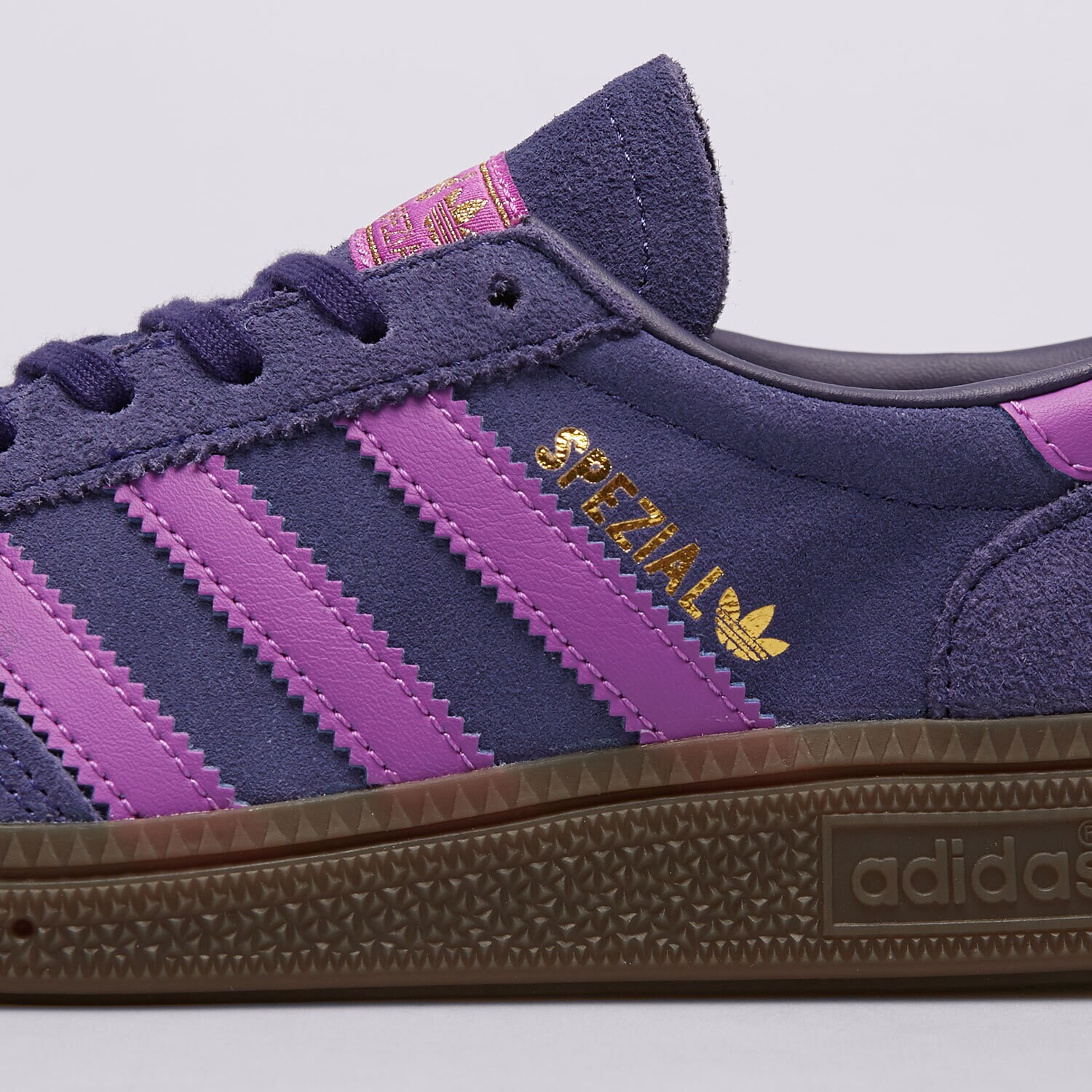 ADIDAS HANDBALL SPEZIAL IH8009 ✓ Violet | Copii Sneakers | Sizeer