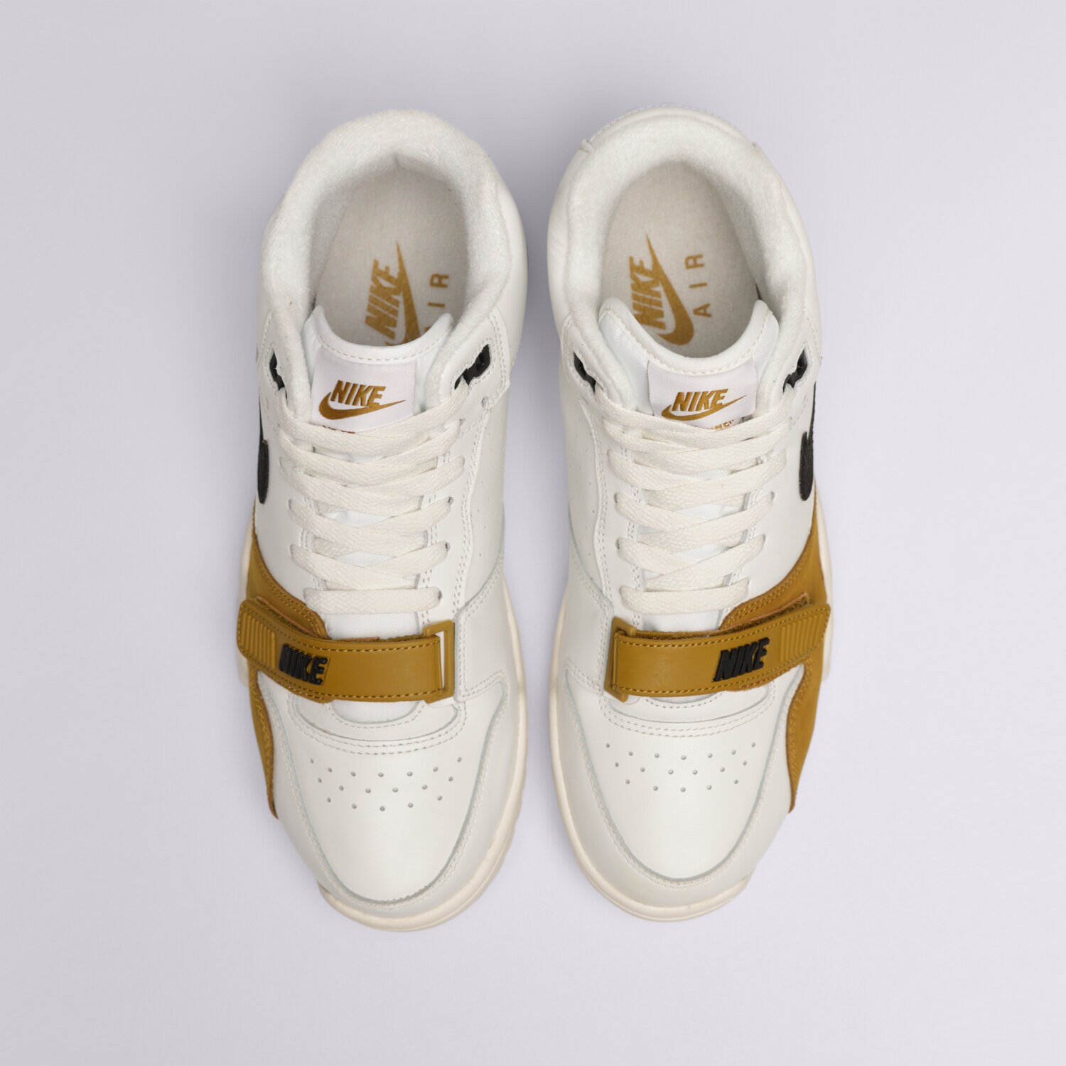 NIKE AIR TRAINER 1 FQ8225-100 ✓ Alb | Bărbați | Sizeer Romania ✪