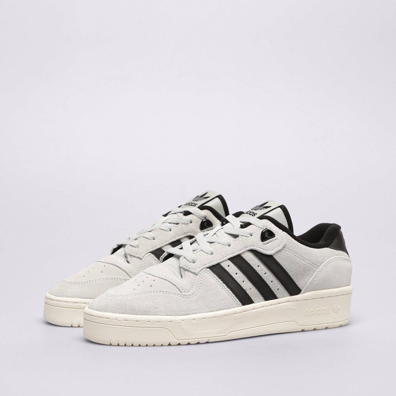 ADIDAS RIVALRY LOW IE7210 ✓ Gri | Bărbați Sneakers | Sizeer