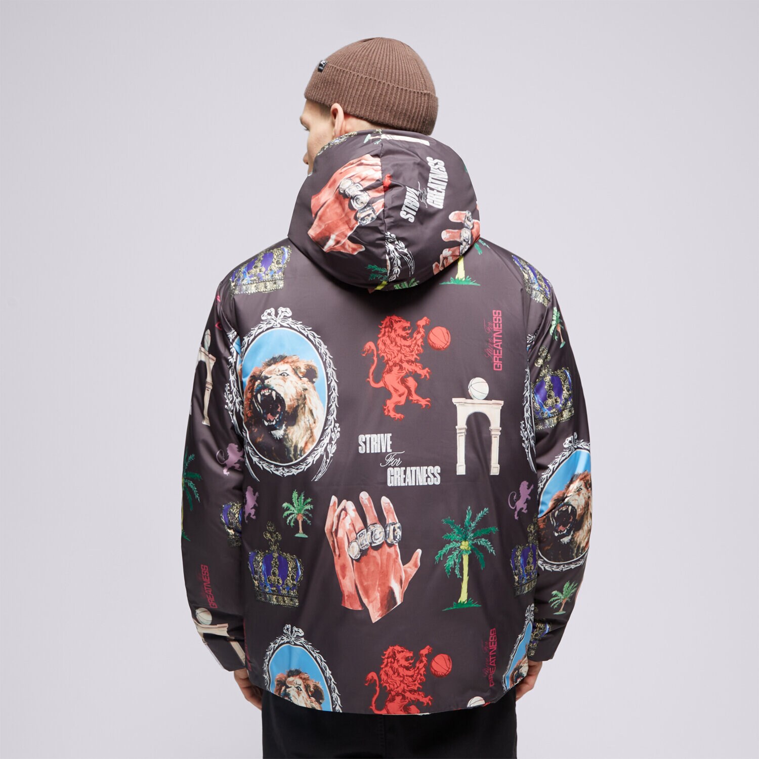 NIKE JACHETĂ LeBron James M NK TF DWNFL NBA FB6974-010