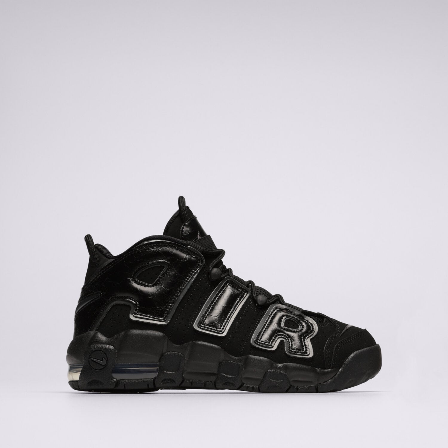 NIKE AIR MORE UPTEMPO FV2264-001 ✓ Negru | Copii Sneakers