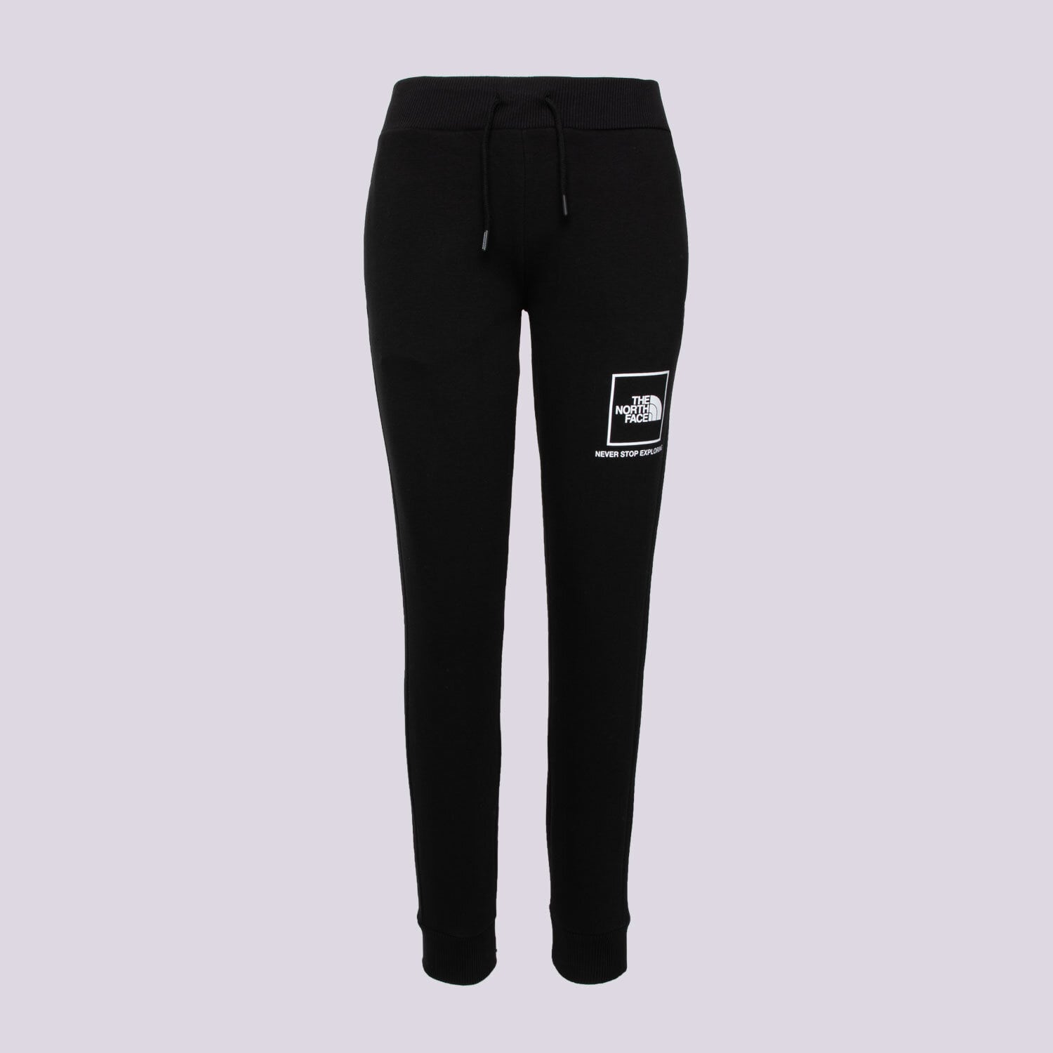 The North Face Small Box Pant Black/white .