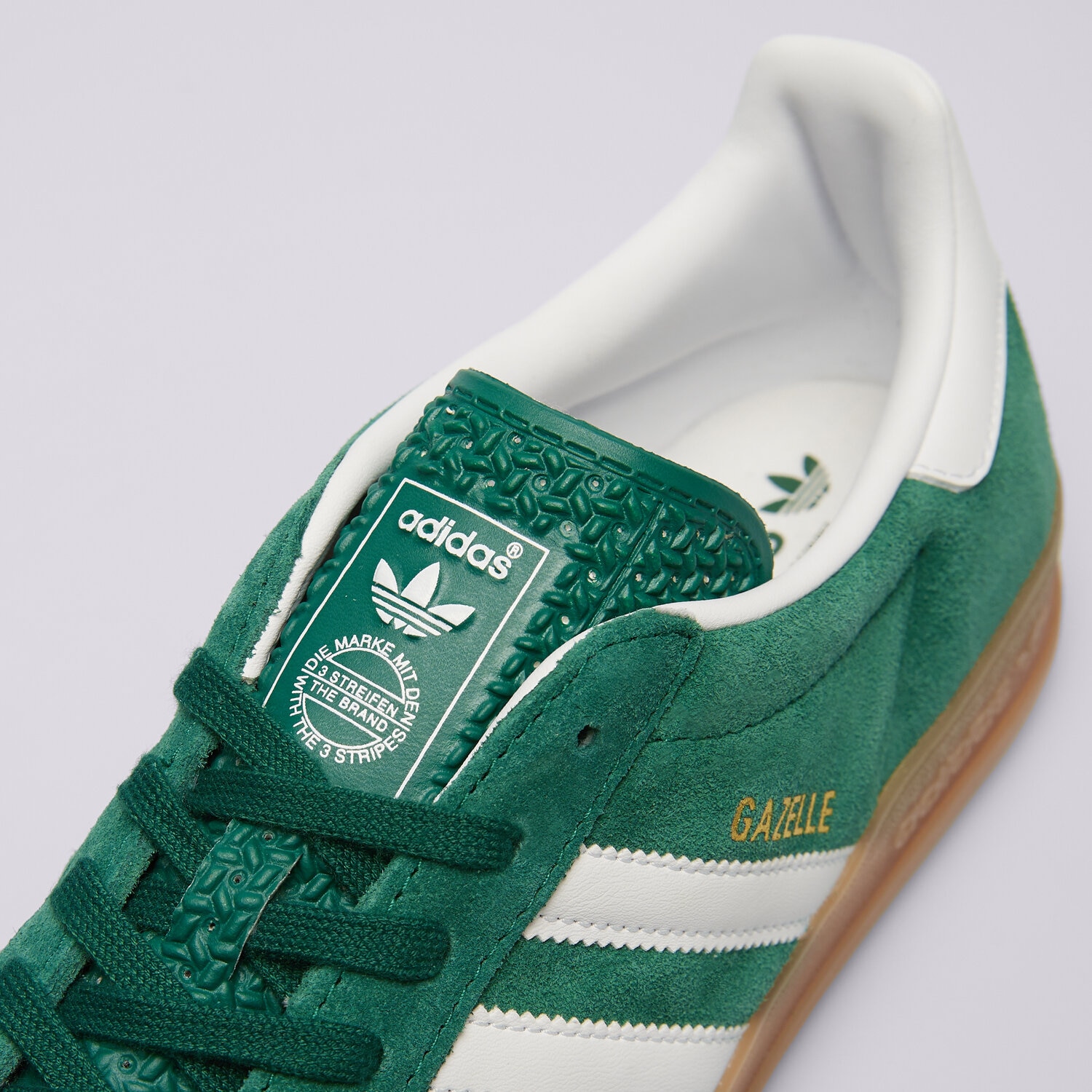 adidas Gazelle Indoor JI2062 Verde / Green | Sizeer ⭐