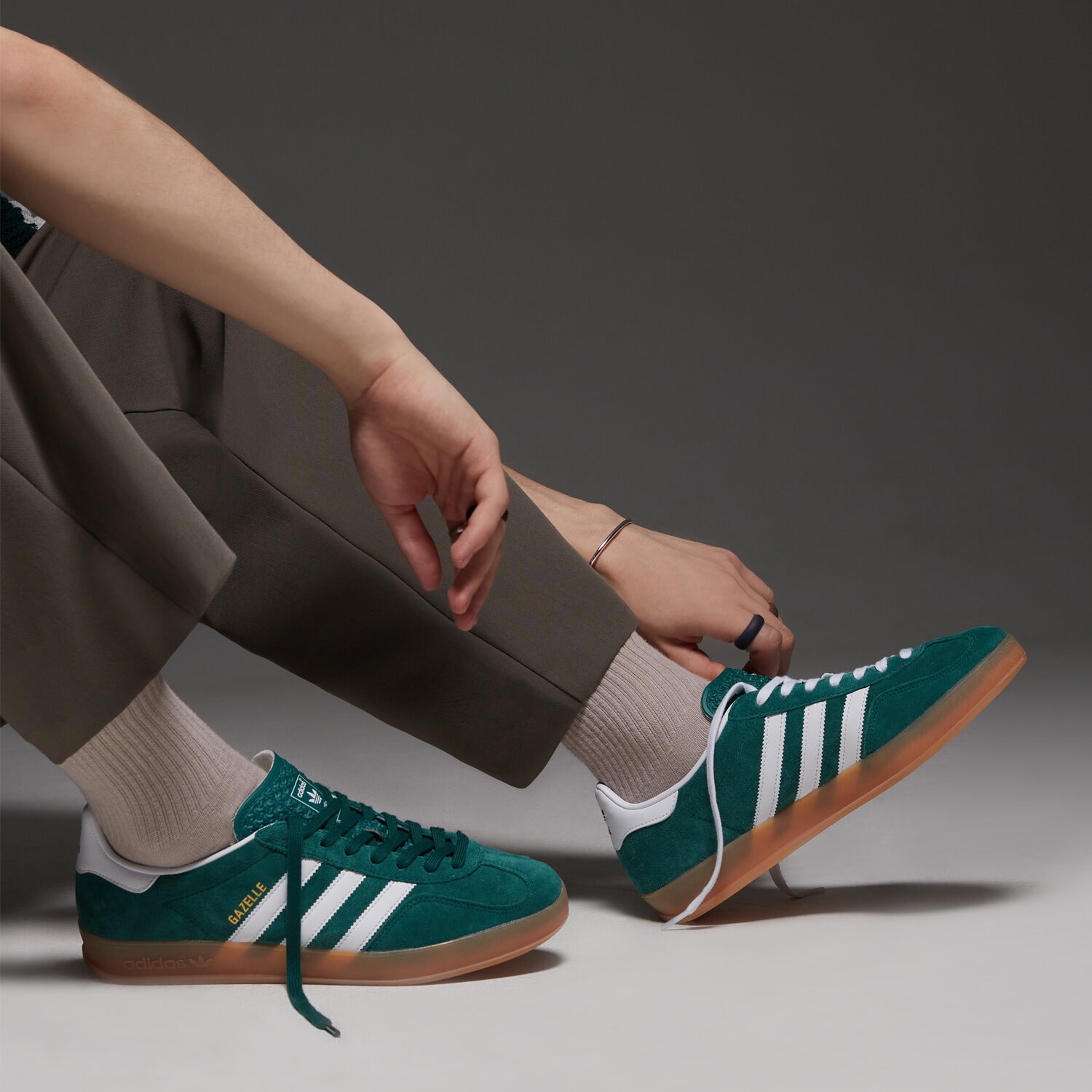 adidas Gazelle Indoor JI2062 Verde / Green | Sizeer ⭐