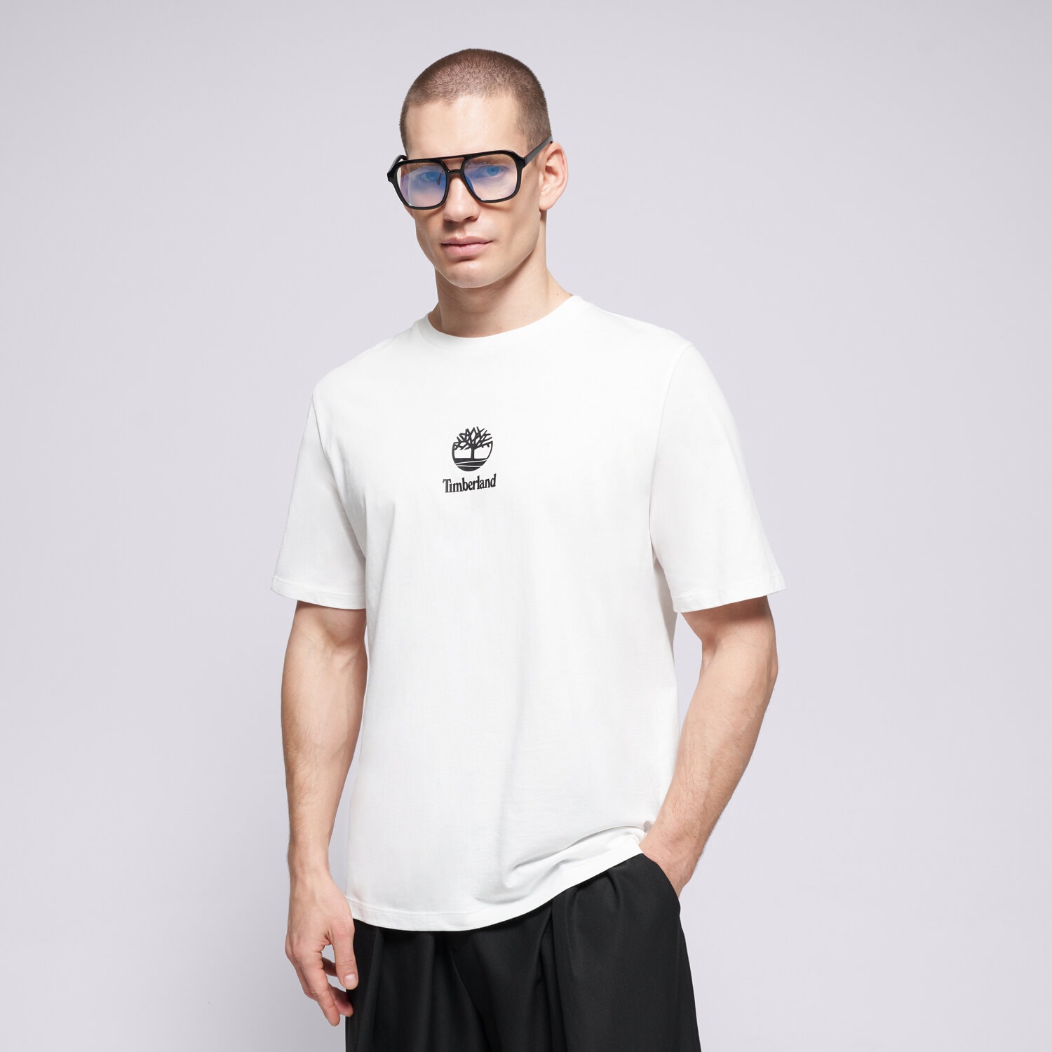 Timberland Tricou New Small Logo Print