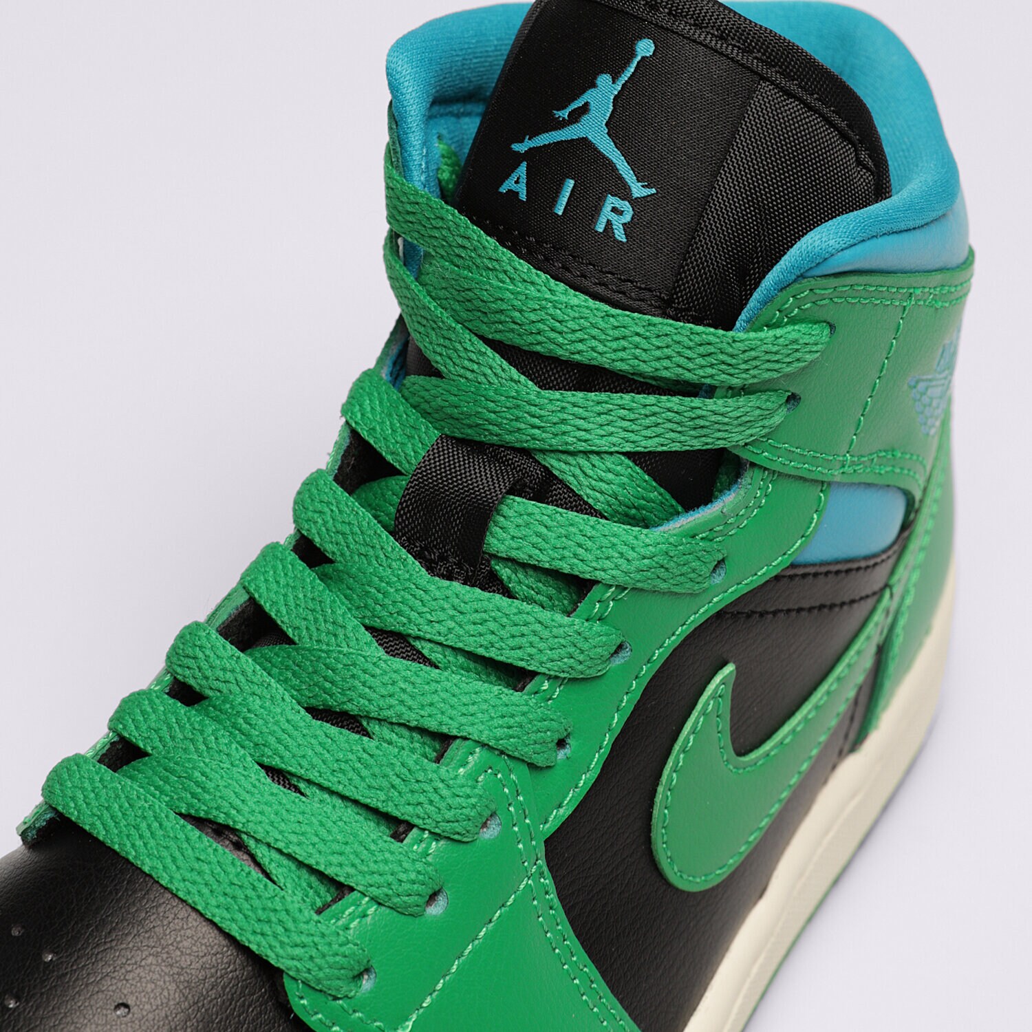 Air jordan discount 1 femme verte