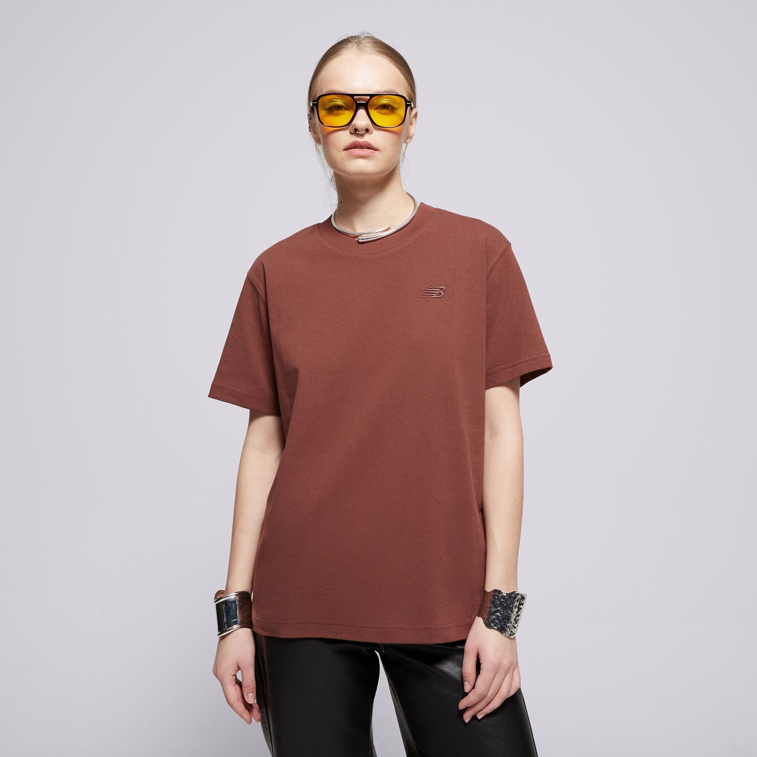 New Balance Tricou Athletics Jersey Tricou
