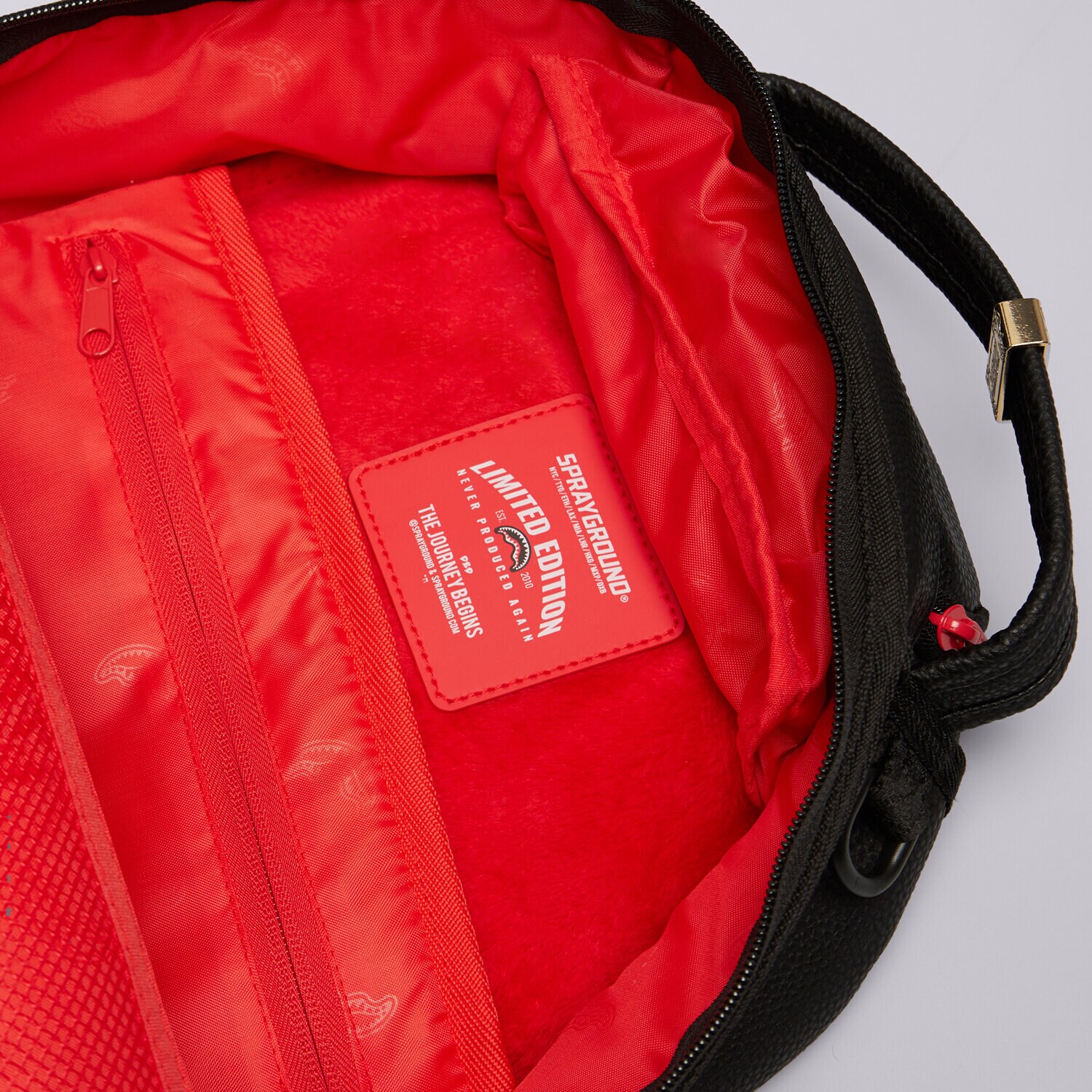 SPRAYGROUND RUCSAC CORE BACKPACK WITH LONG PULLEY 910B6393NSZ