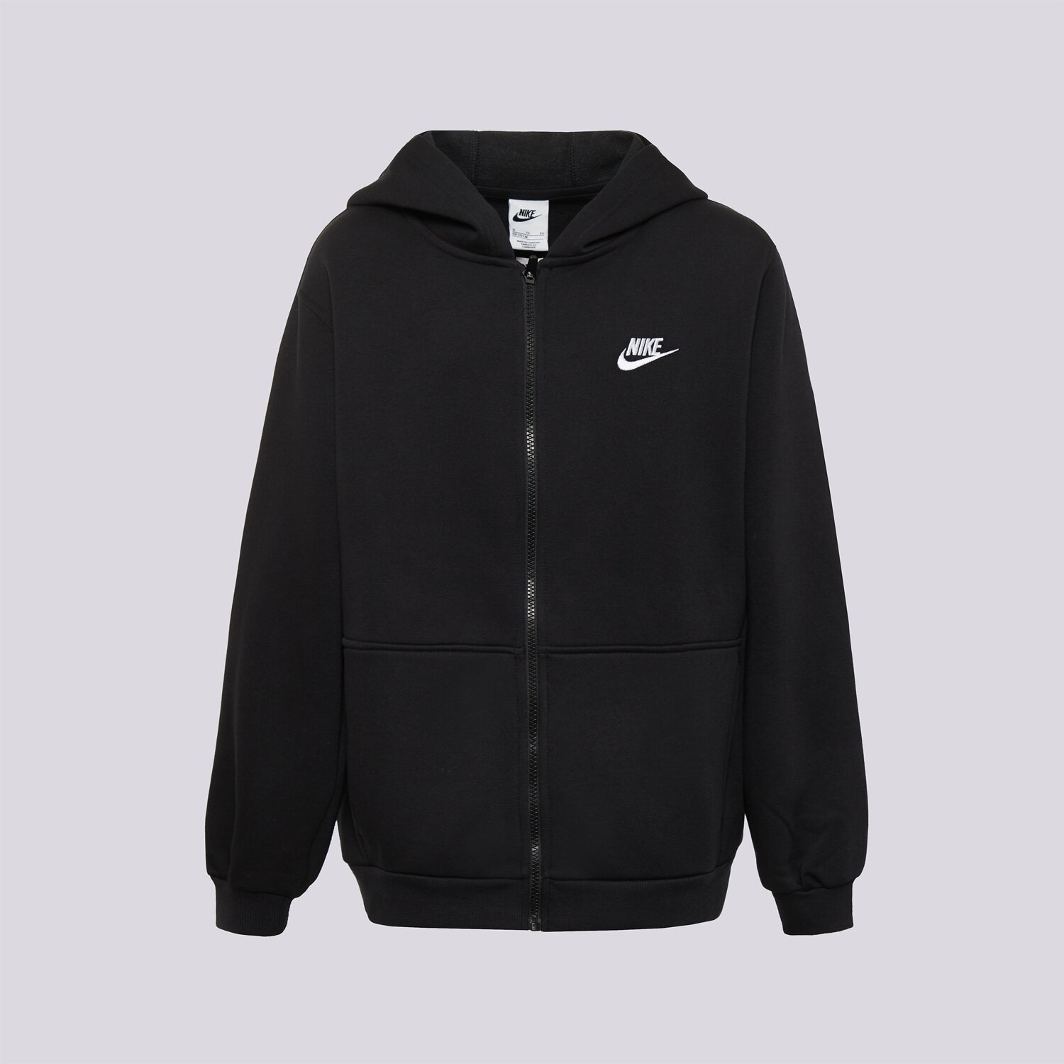 Nike Bluză K Nsw Club Flc Hd B