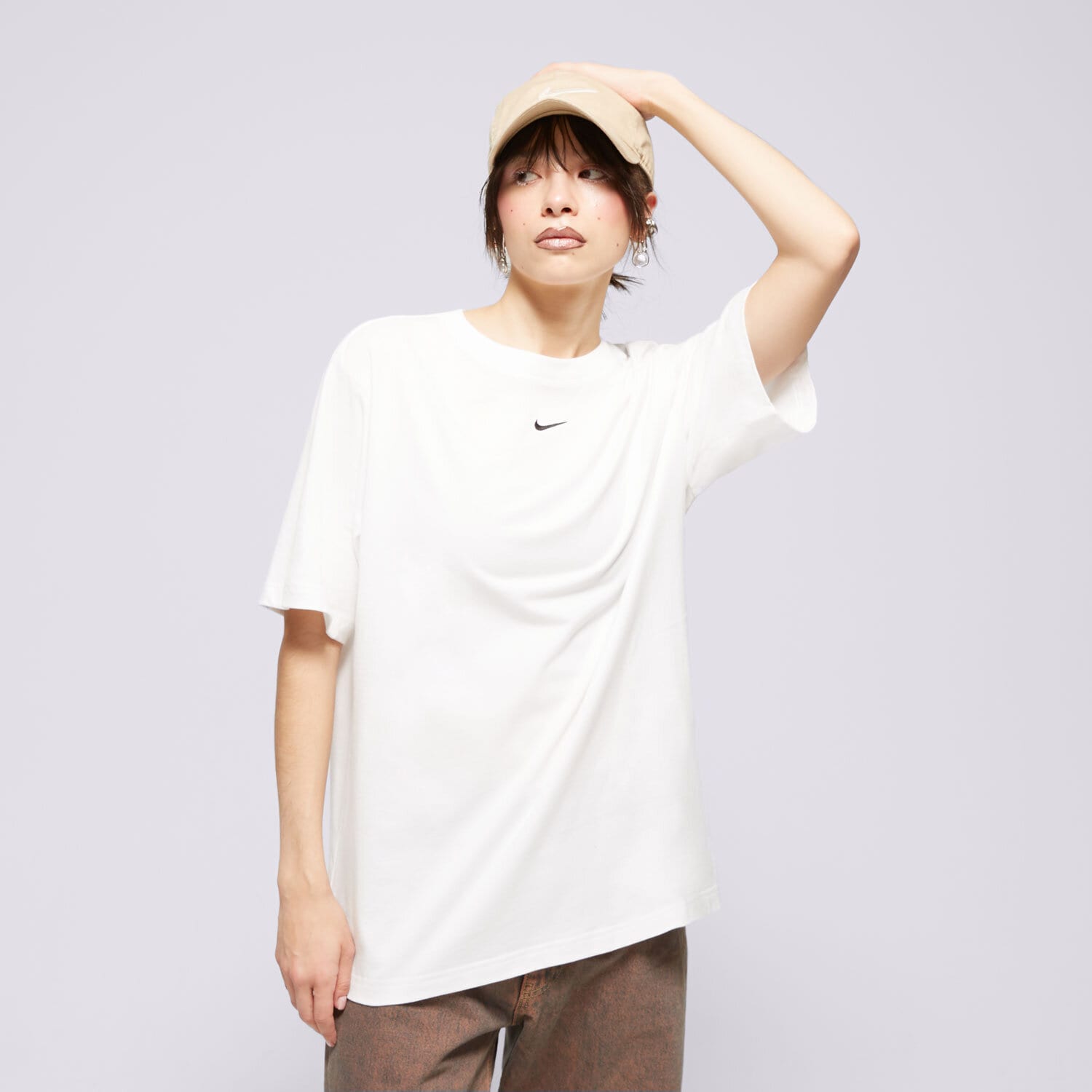 NIKE TRICOU W NSW TEE ESSNTL LBR FD4149-100 ✓ Alb | Femei