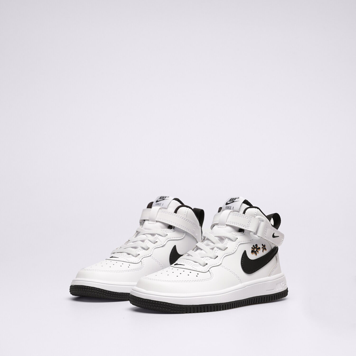 NIKE FORCE 1 MID EASYON FQ7104-100 ✓ Alb | Copii Sneakers