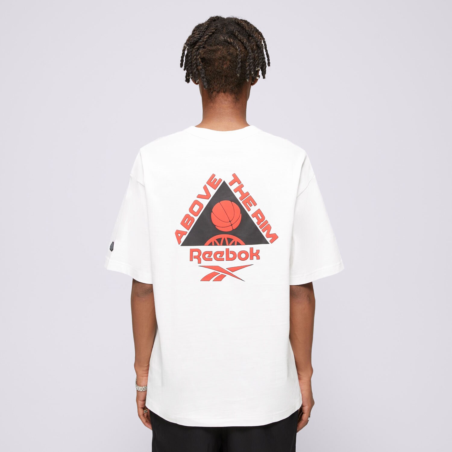 REEBOK TRICOU ATR HOOPWEAR TEE 100205178 ✓ Alb | Bărbați Tricouri