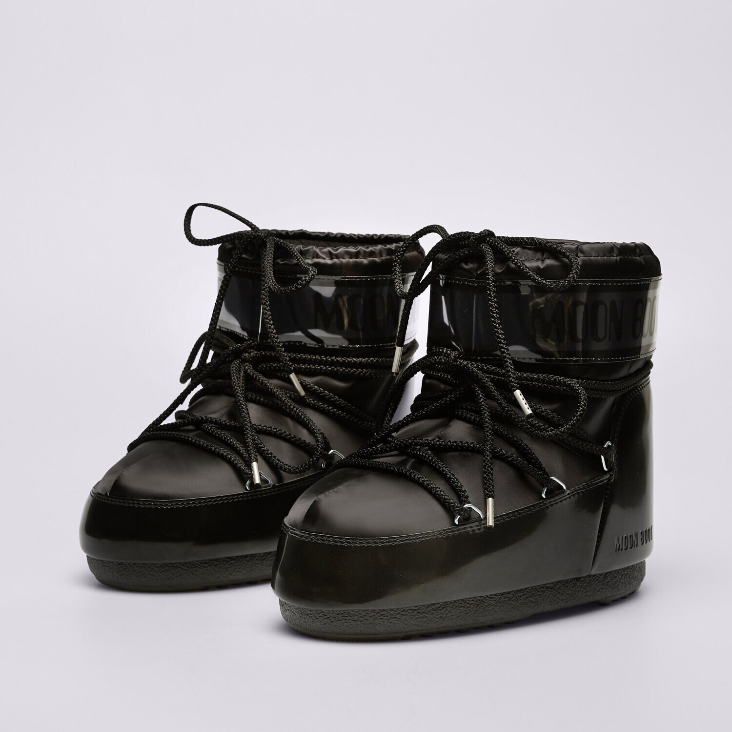 MOON BOOT ICON LOW GLANCE 80D1409350N001 ✓ Negru | Femei Pantofi