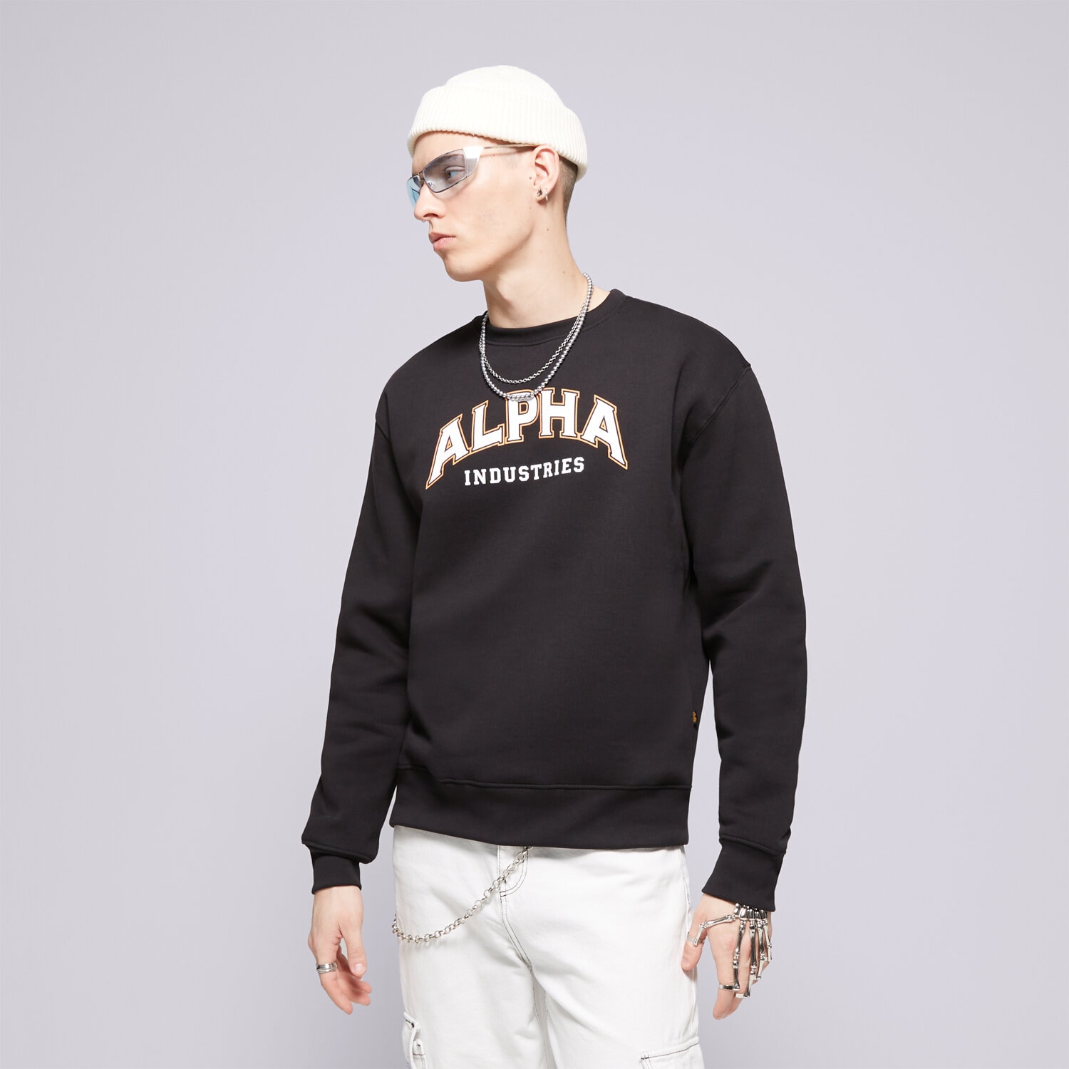 Alpha Industries Bluză College Sweater