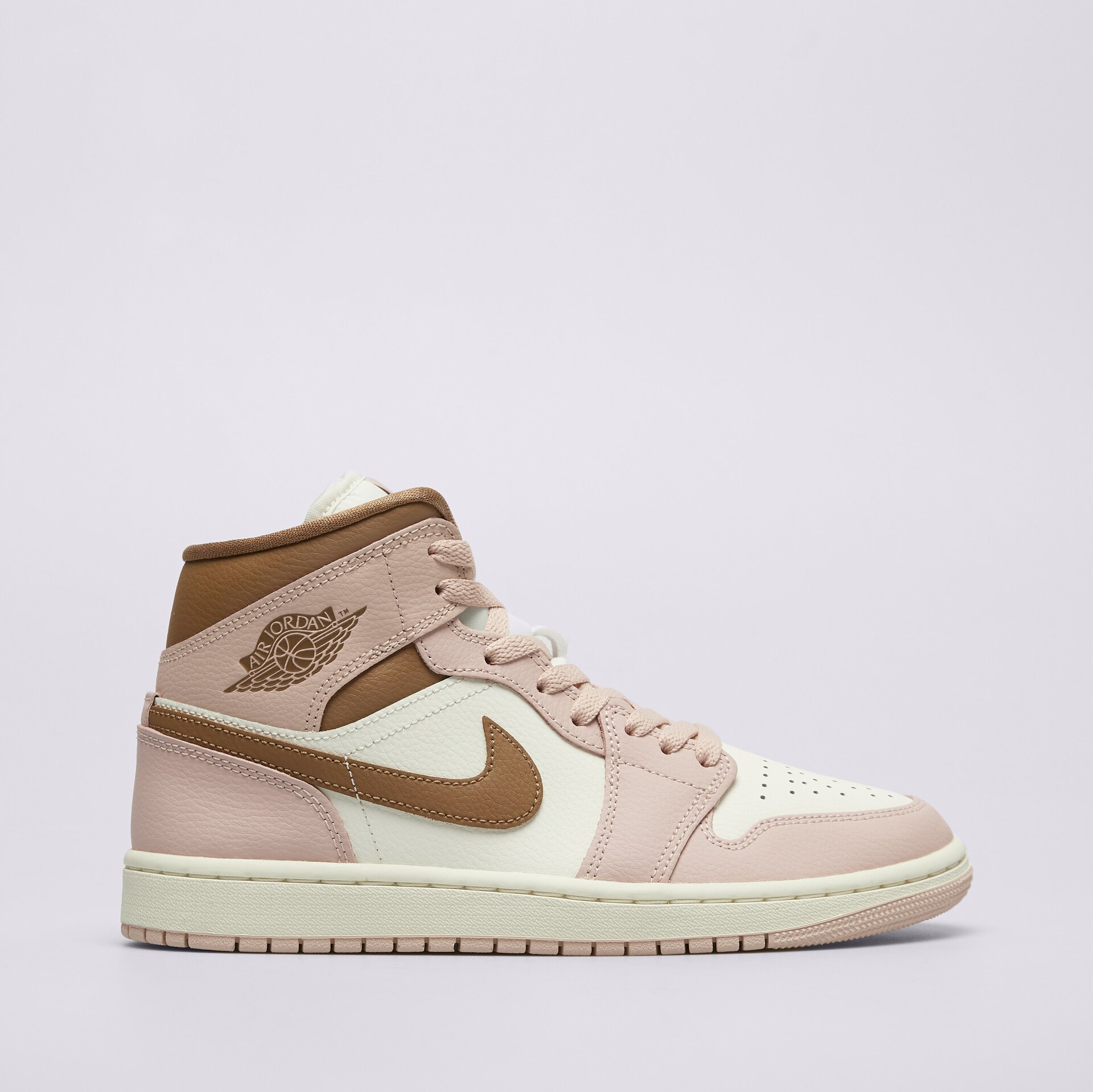 AIR JORDAN 1 MID BQ6472-620 ✓ Portocaliu | Femei Sneakers