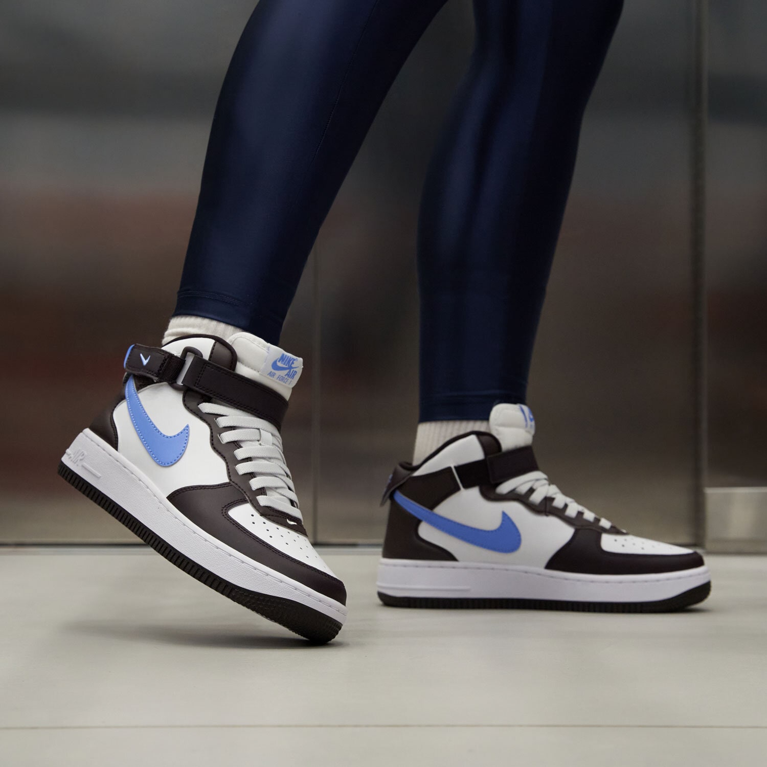 sizeer air force 1 mid