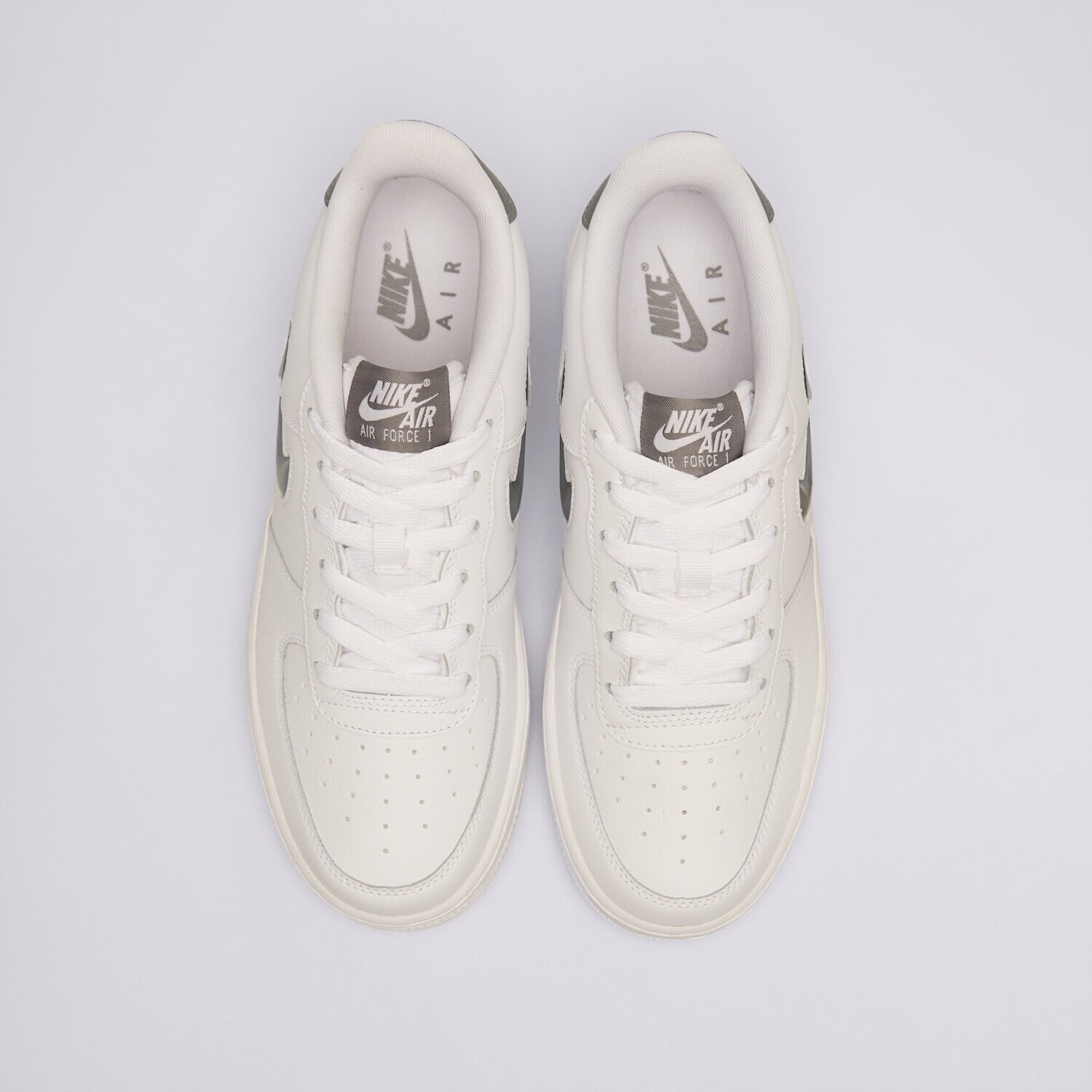 NIKE AIR FORCE 1 GS HV2535-100 ✓ Alb | Copii Sneakers | Sizeer