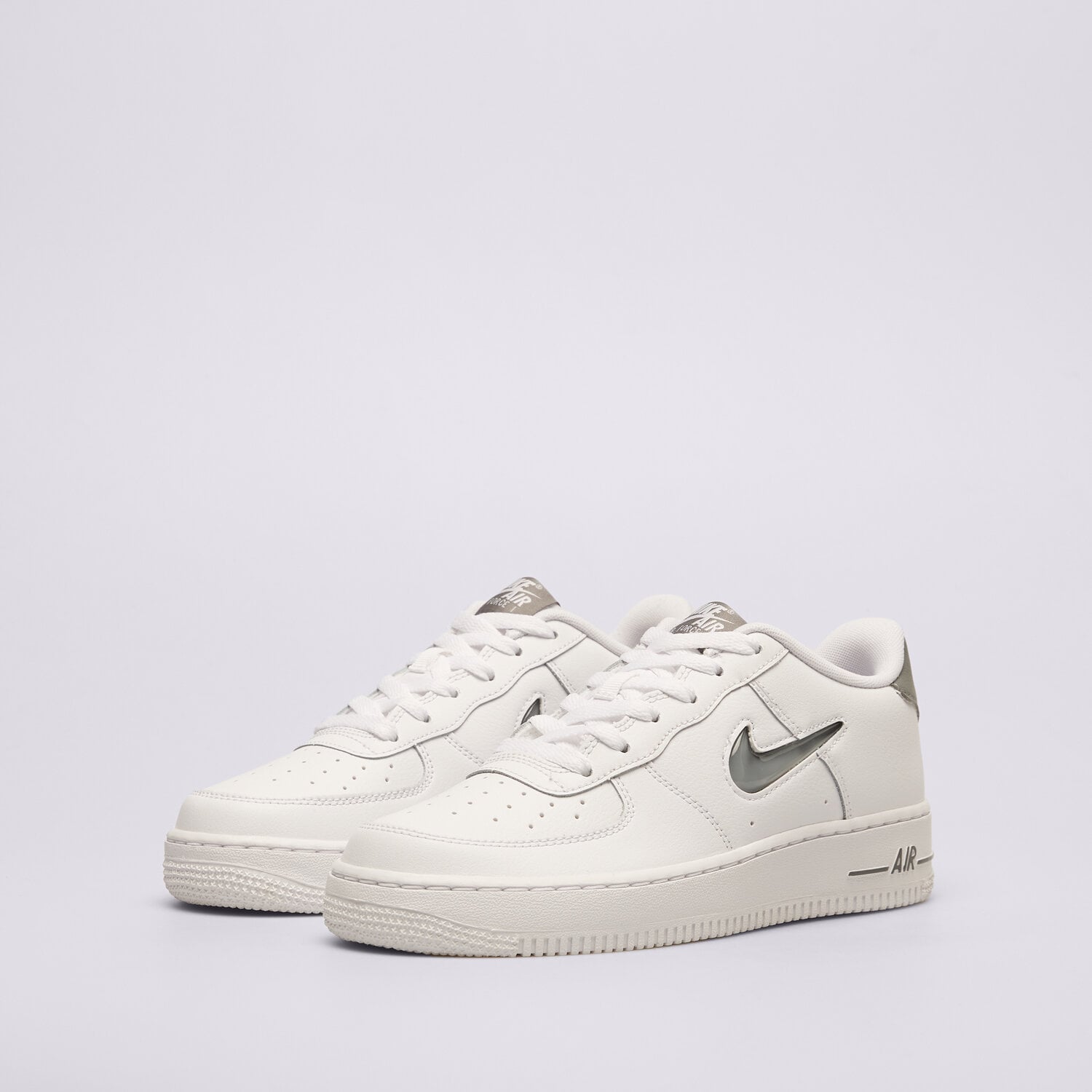 NIKE AIR FORCE 1 GS HV2535-100 ✓ Alb | Copii Sneakers | Sizeer