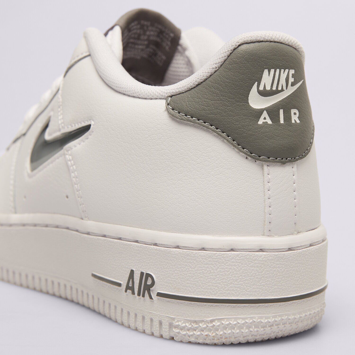 NIKE AIR FORCE 1 GS HV2535-100 ✓ Alb | Copii Sneakers | Sizeer