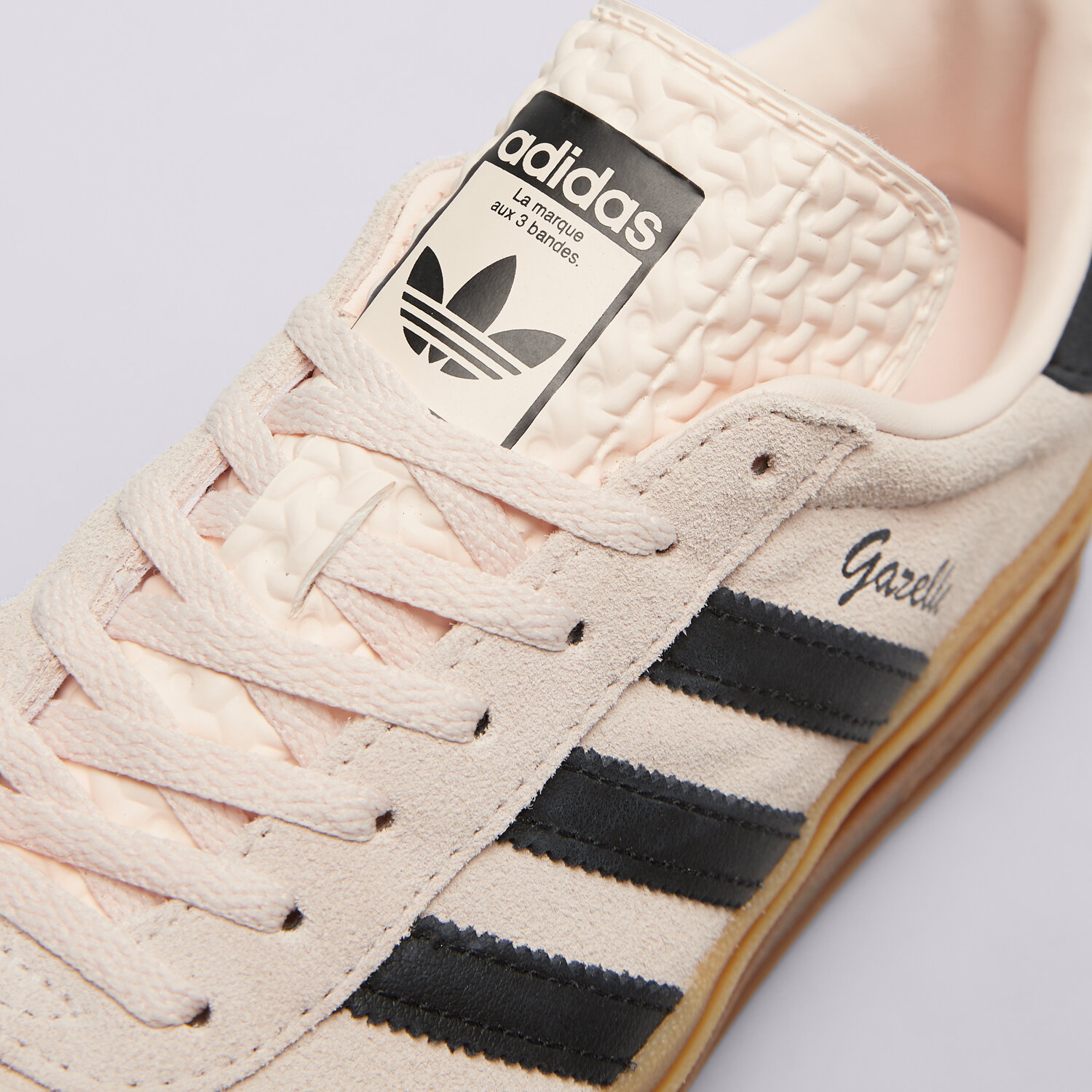 ADIDAS GAZELLE BOLD W IE0429 ✓ Roz pudră | Femei Sneakers