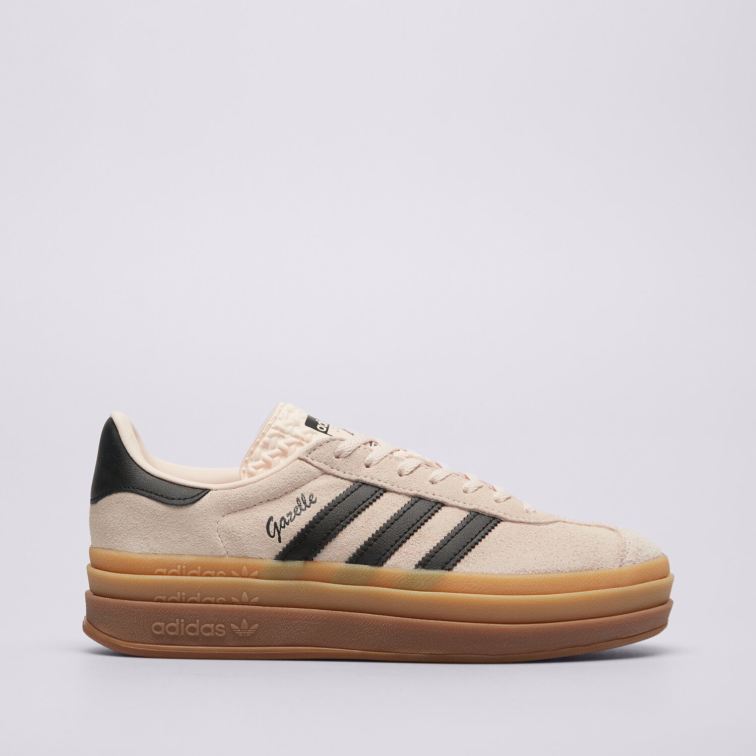 ADIDAS GAZELLE BOLD W IE0429 ✓ Roz pudră | Femei Sneakers