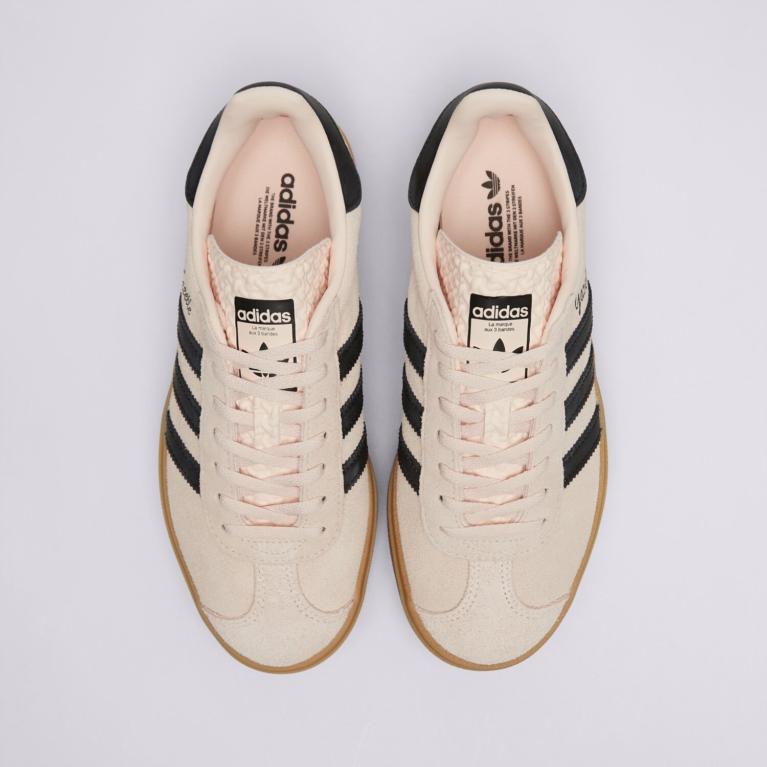 ADIDAS GAZELLE BOLD W IE0429 ✓ Roz pudră | Femei Sneakers