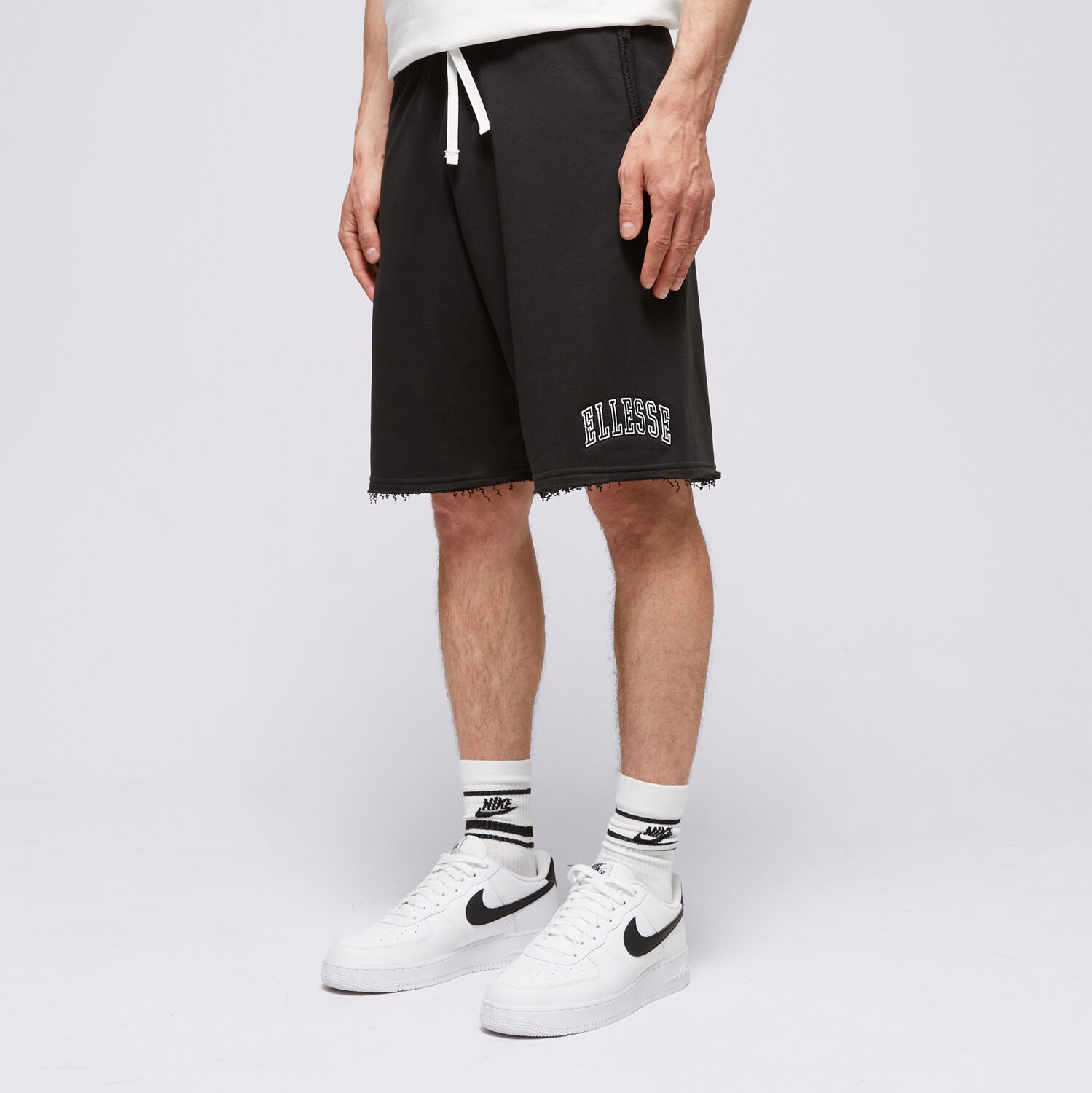 Ellesse Pantaloni Scurți Tems Short Wshd Blk
